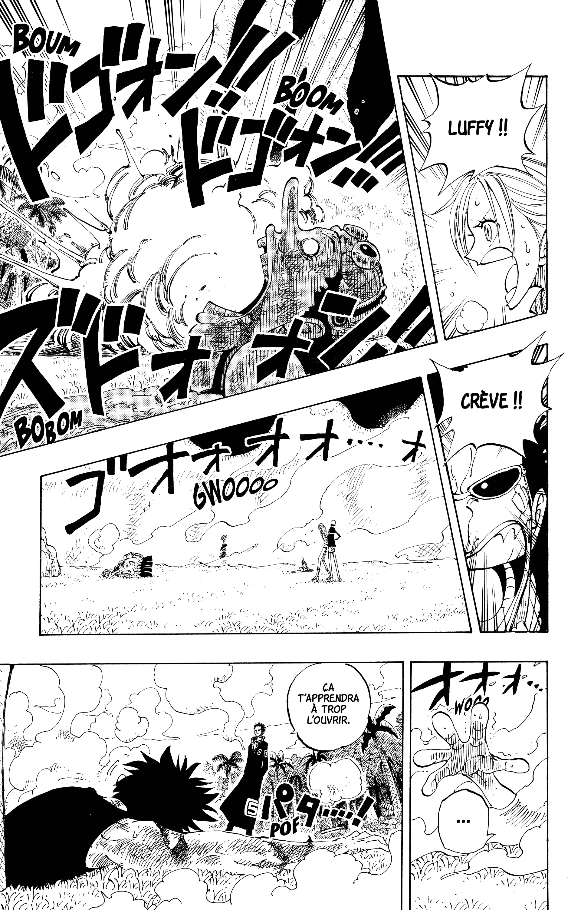 One Piece Chapitre 121 - Page 5