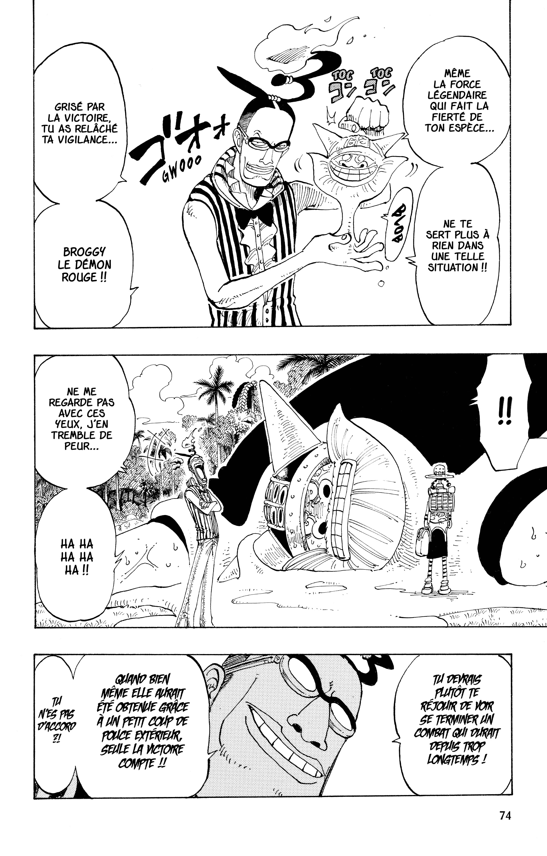 One Piece Chapitre 121 - Page 8
