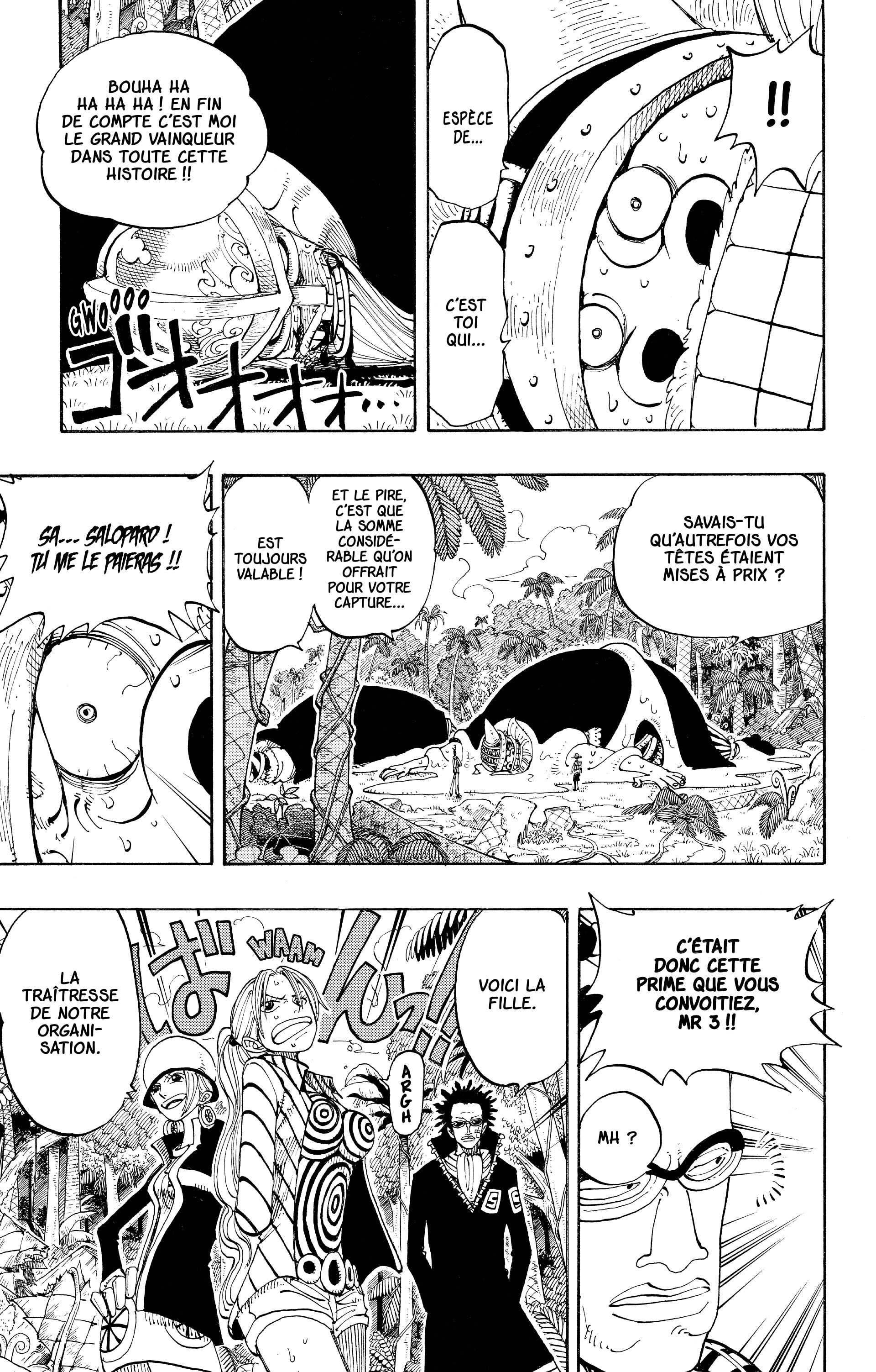 One Piece Chapitre 121 - Page 9