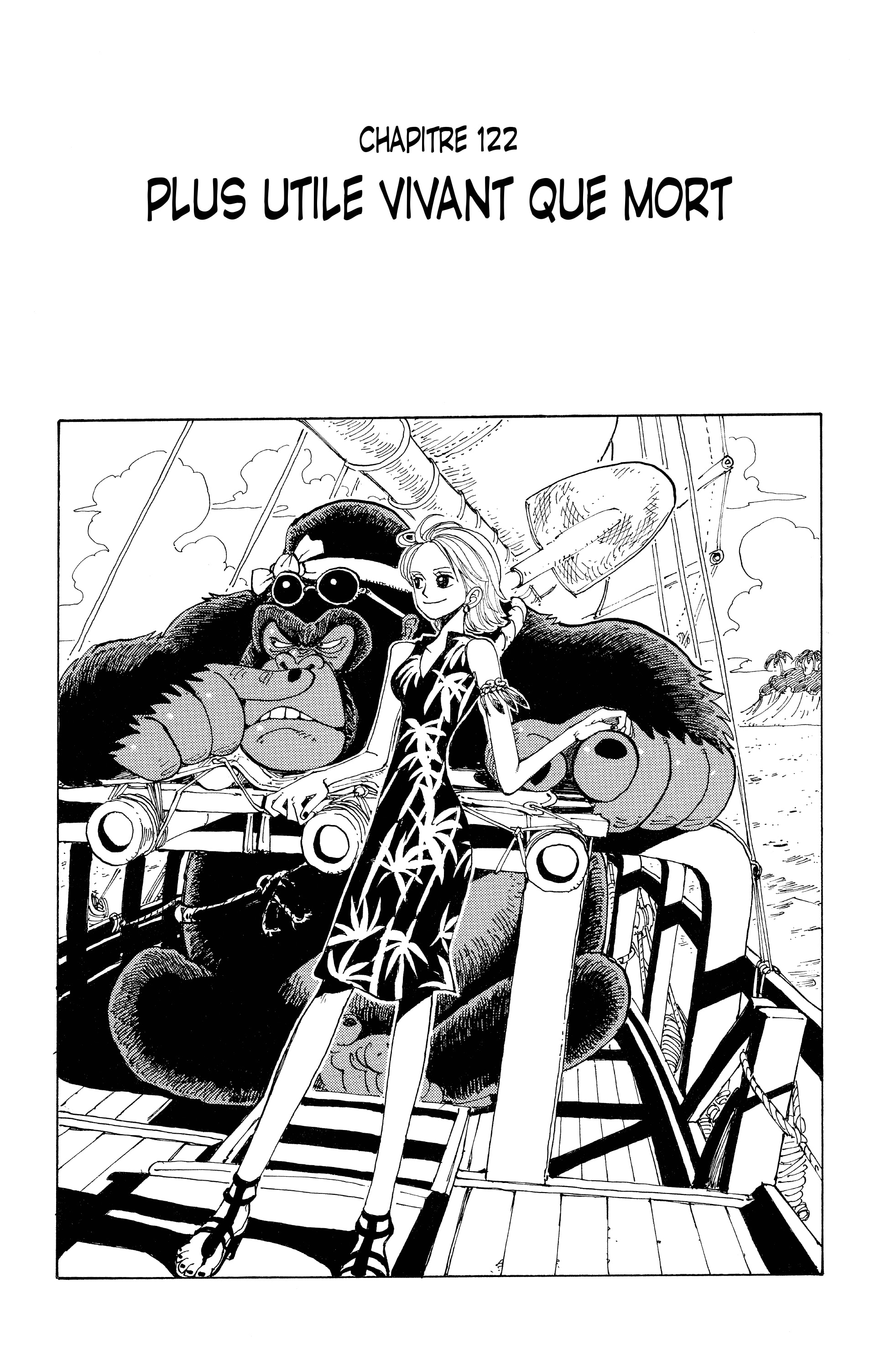 One Piece Chapitre 122 - Page 1
