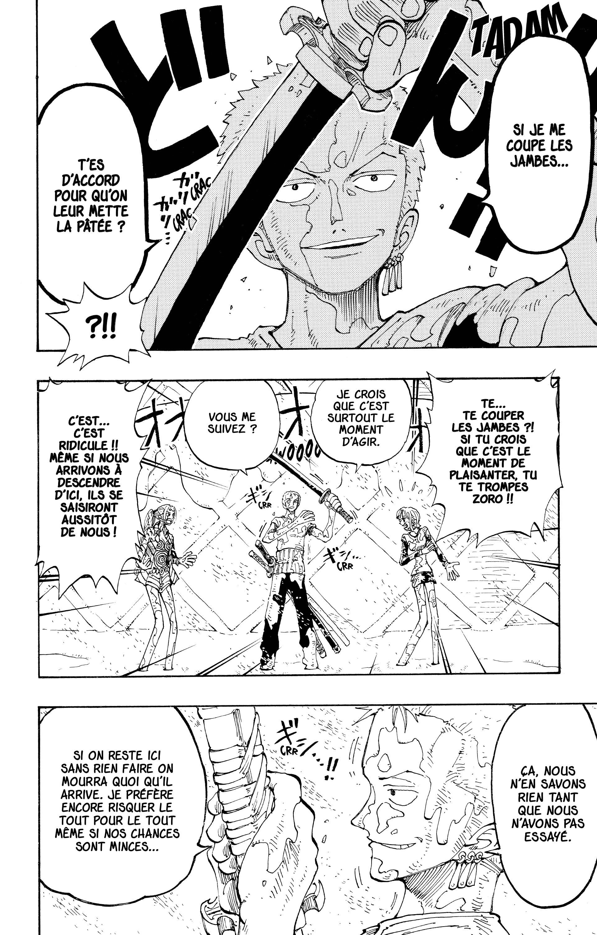 One Piece Chapitre 122 - Page 10
