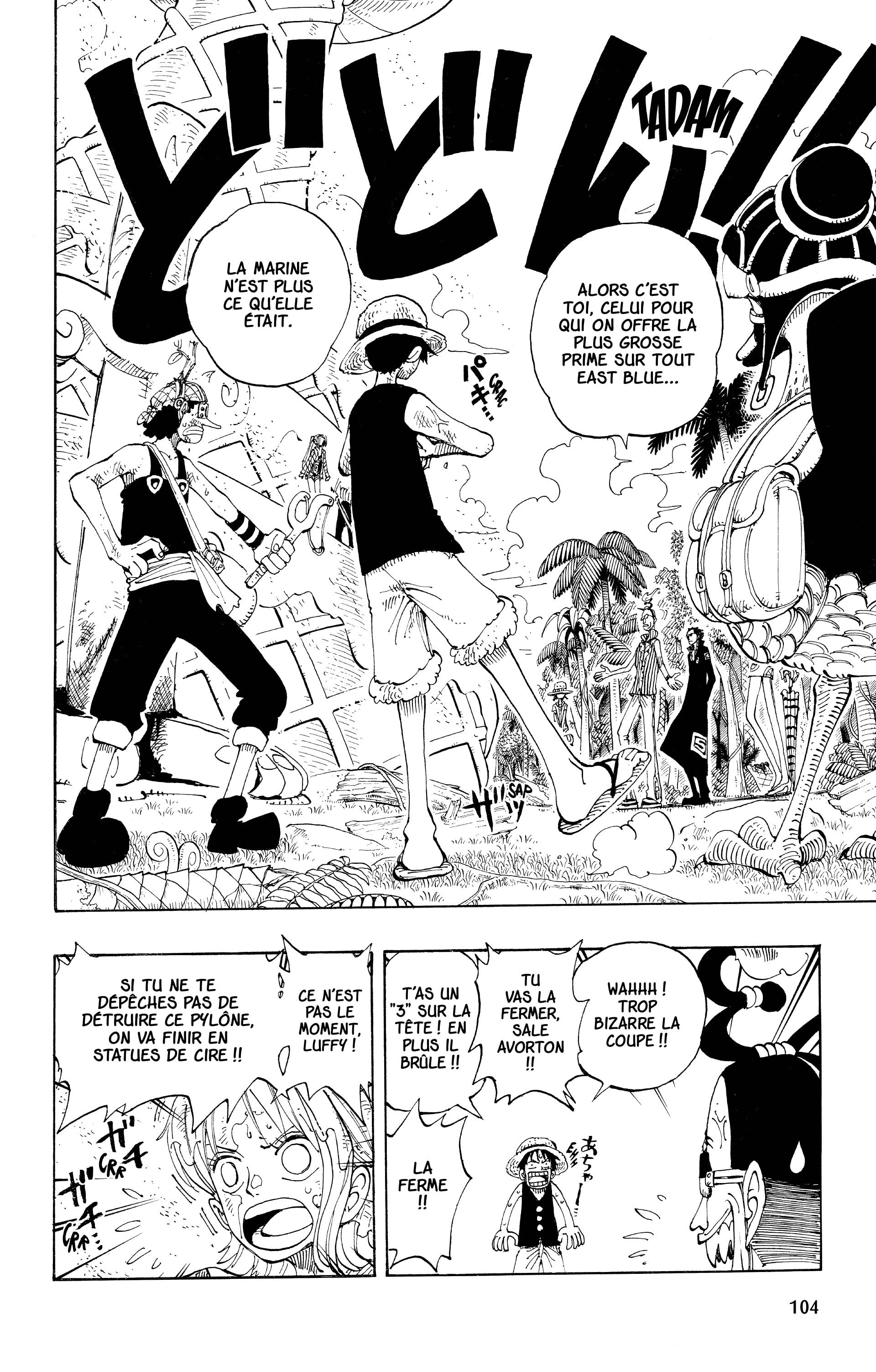 One Piece Chapitre 122 - Page 18