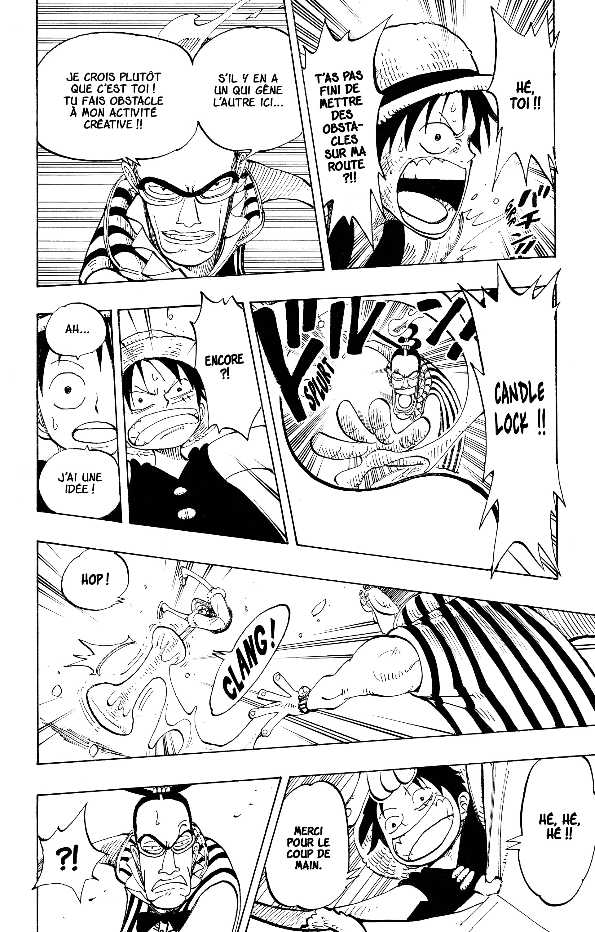 One Piece Chapitre 123 - Page 16