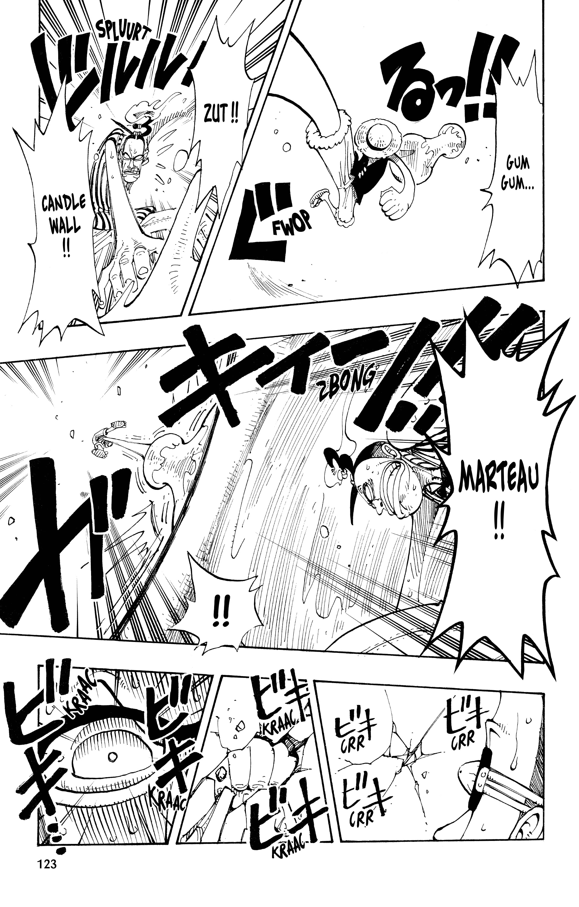 One Piece Chapitre 123 - Page 17