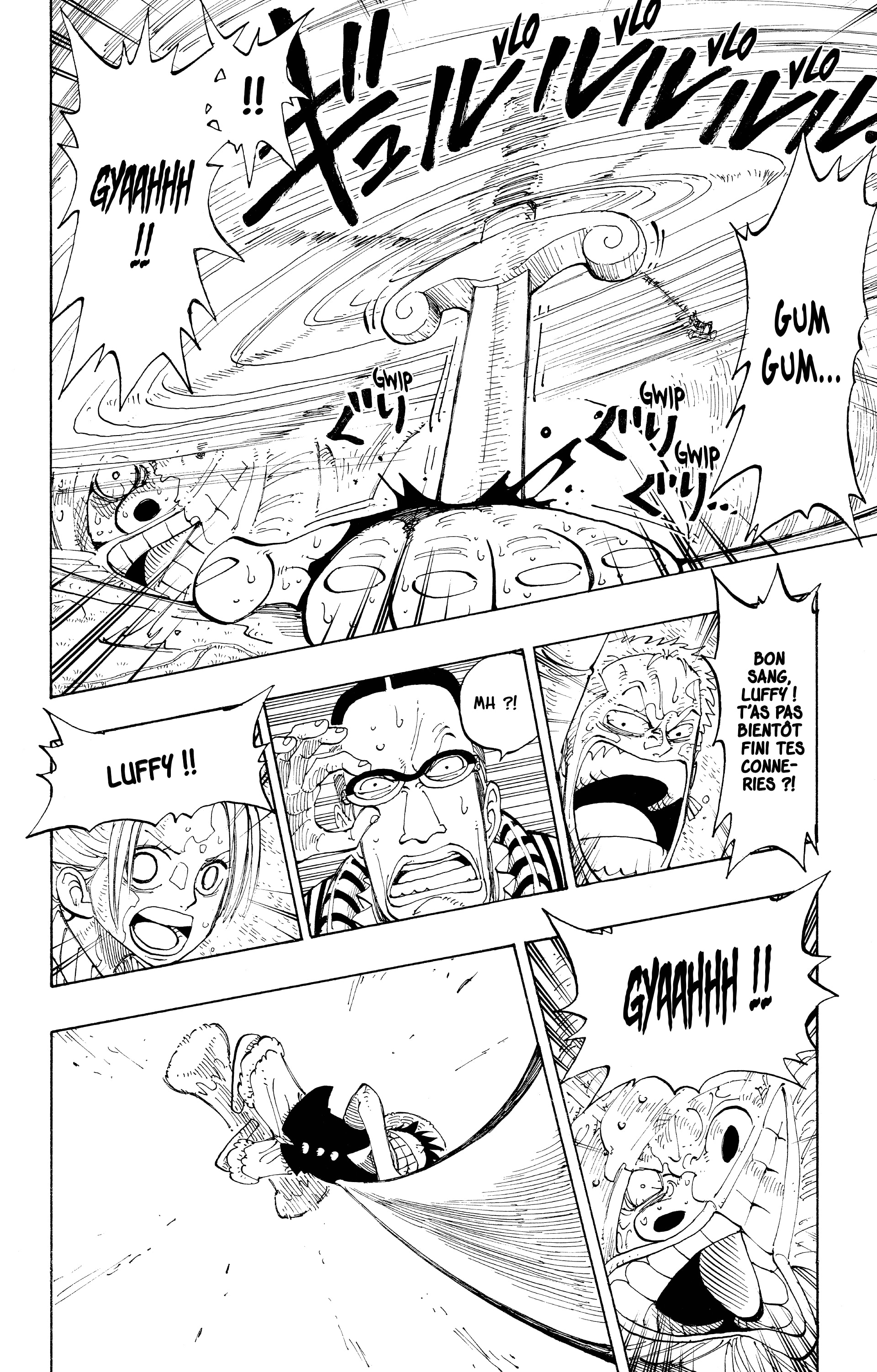 One Piece Chapitre 123 - Page 8