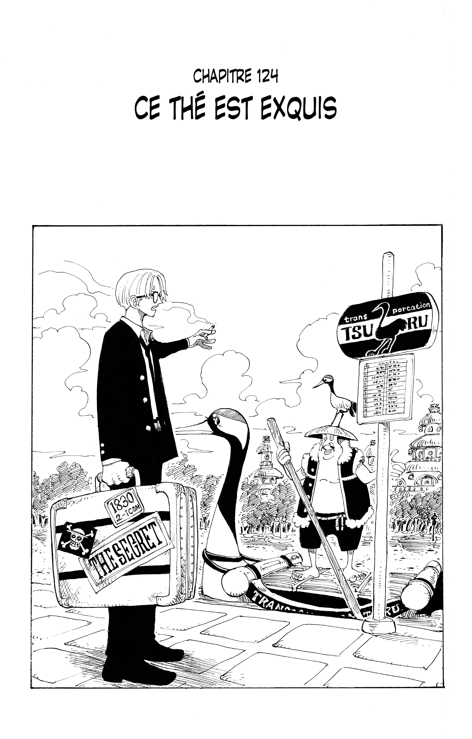 One Piece Chapitre 124 - Page 1