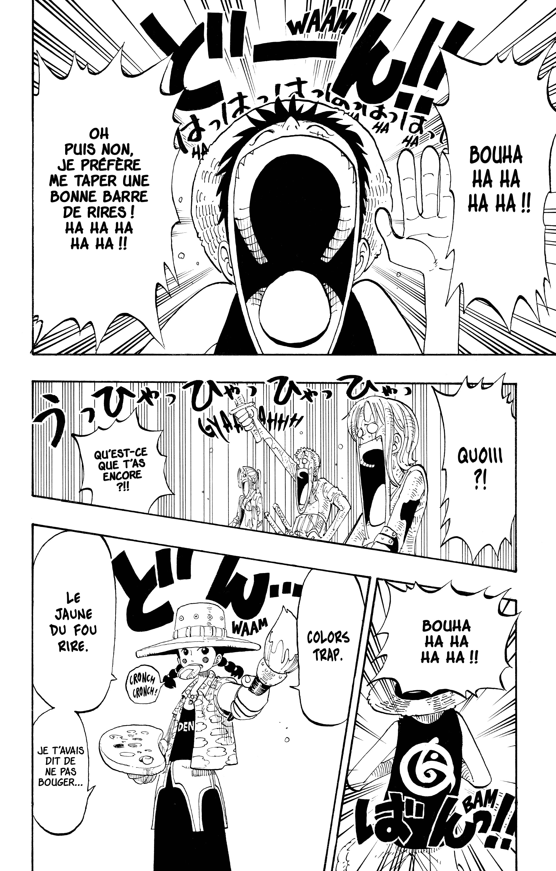 One Piece Chapitre 124 - Page 8