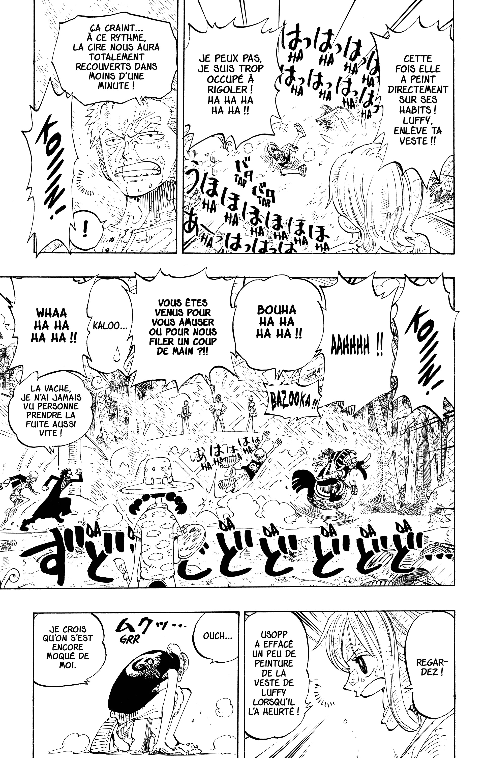 One Piece Chapitre 124 - Page 9