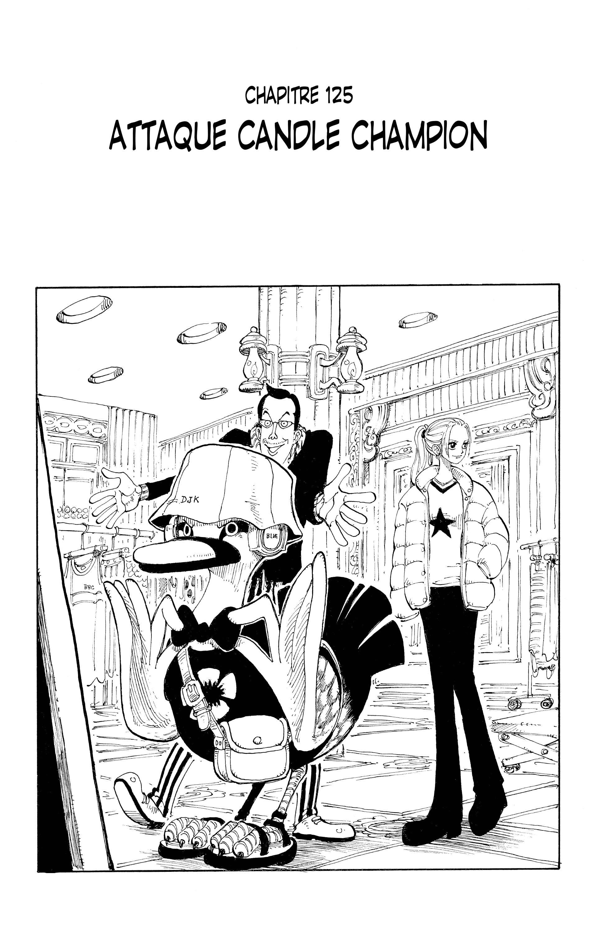 One Piece Chapitre 125 - Page 1
