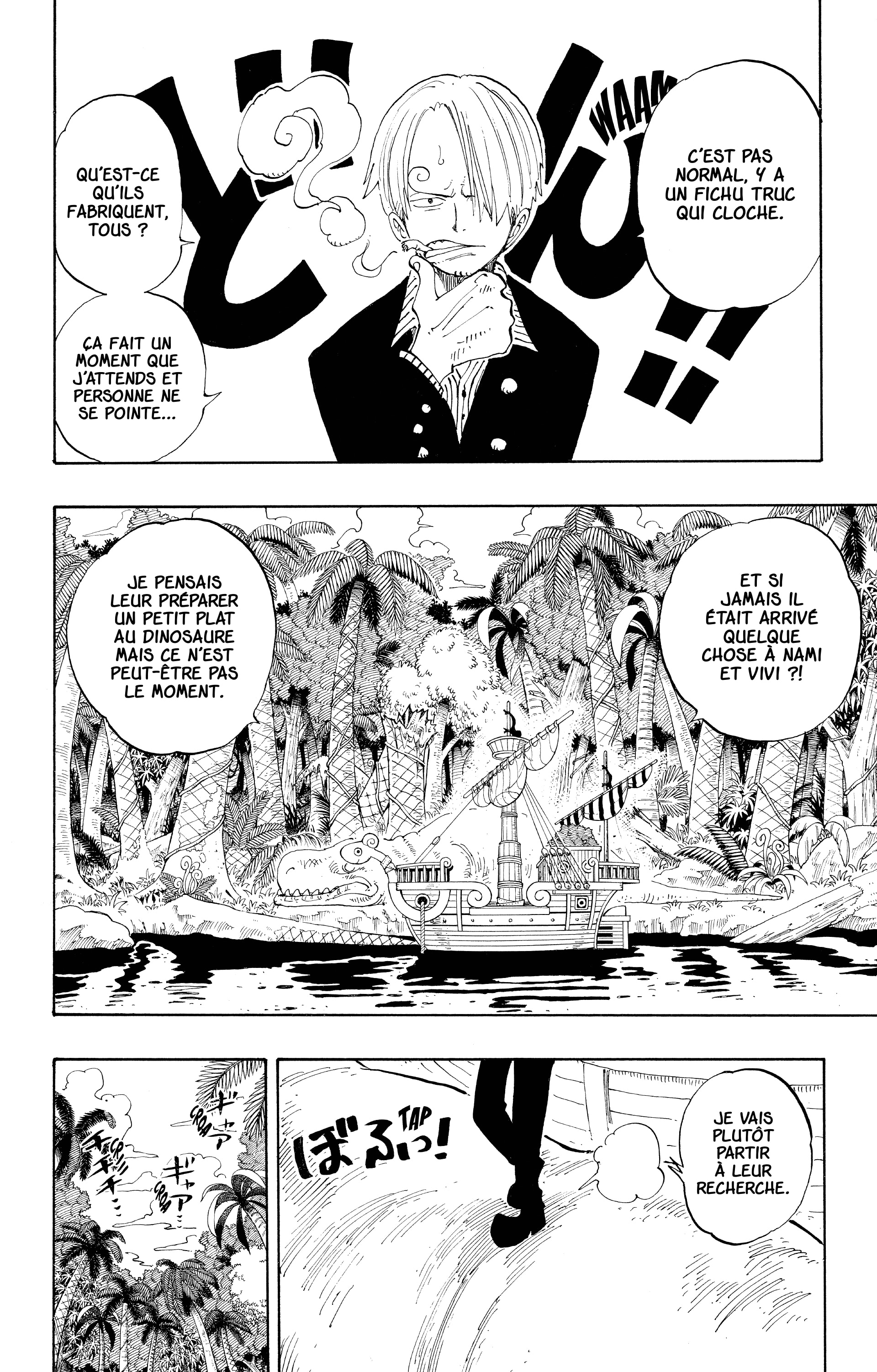 One Piece Chapitre 125 - Page 2