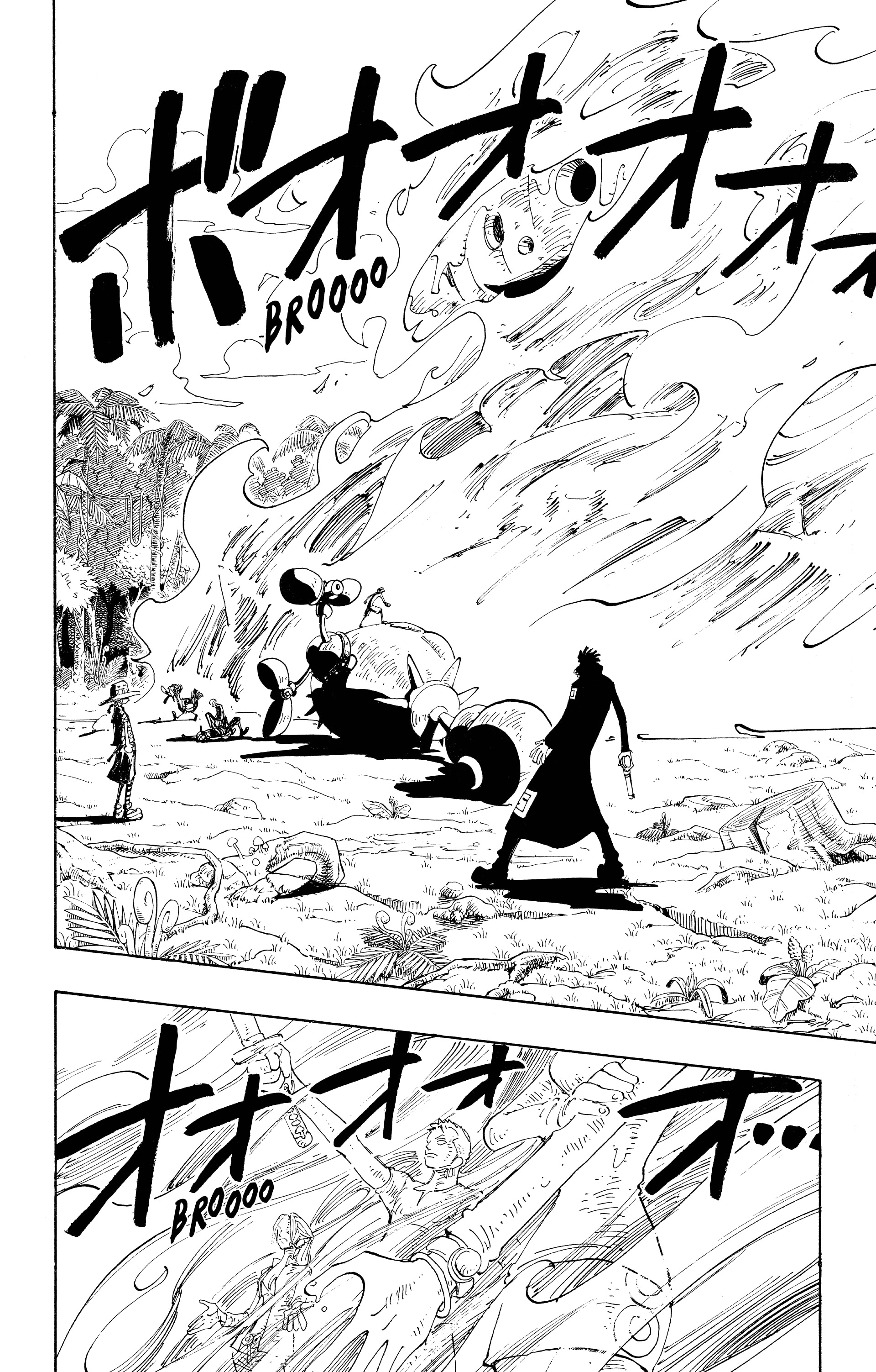 One Piece Chapitre 126 - Page 2