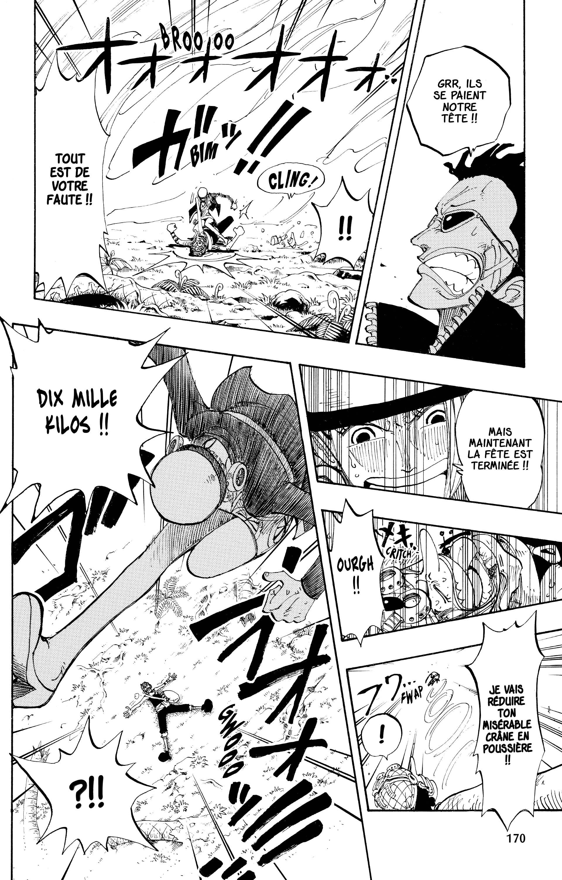 One Piece Chapitre 126 - Page 4