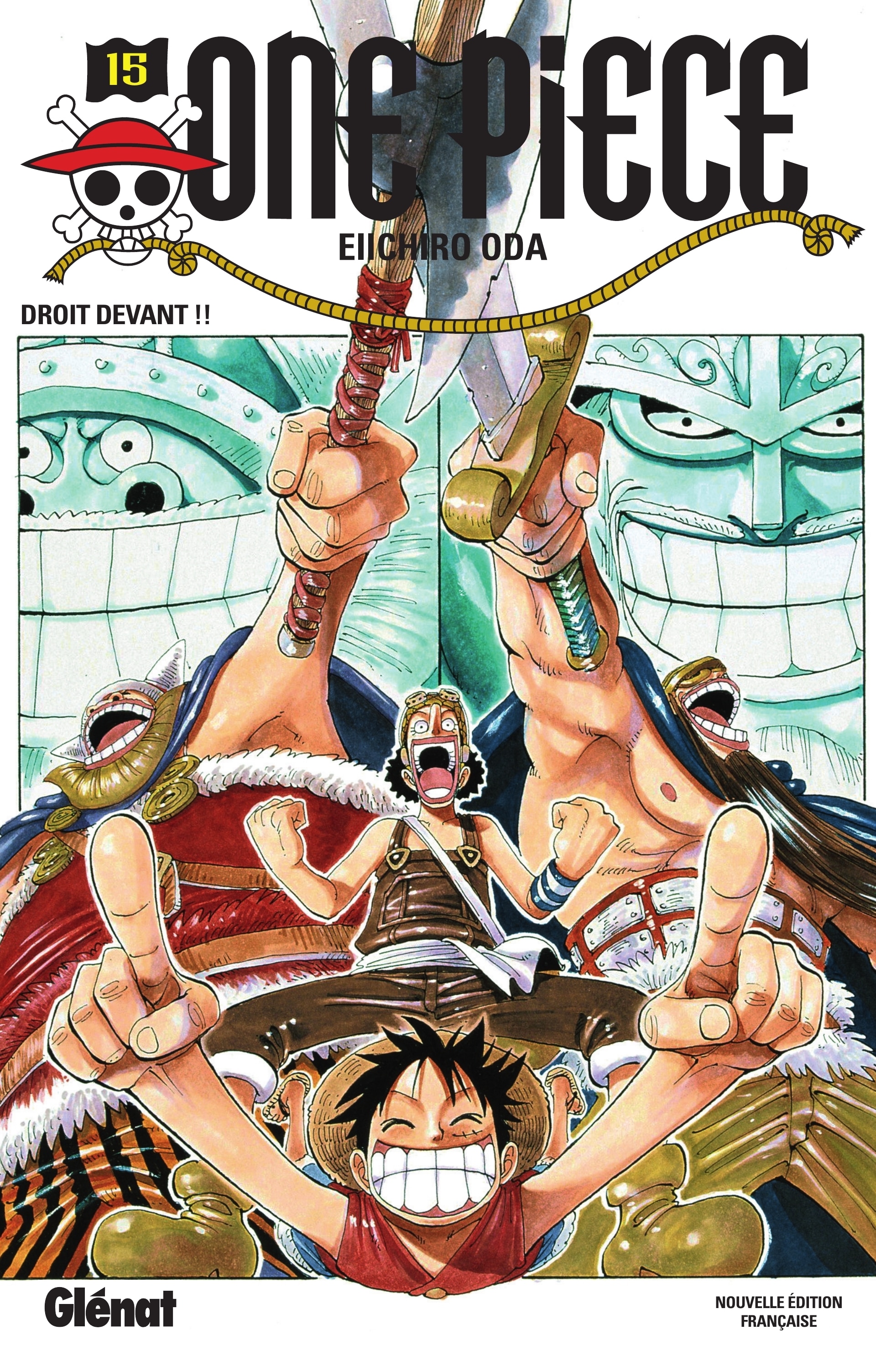 One Piece Chapitre 127 - Page 1