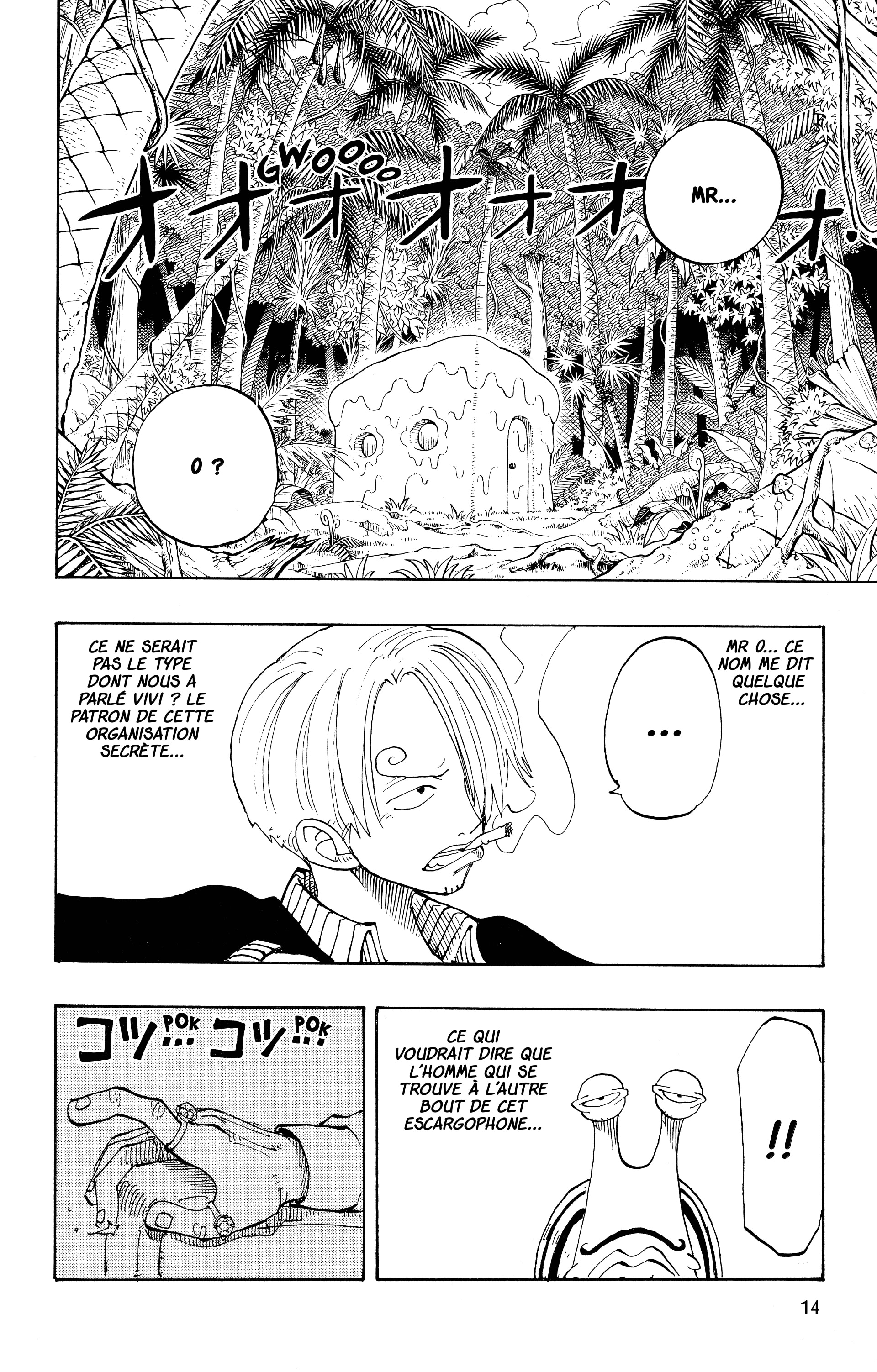 One Piece Chapitre 127 - Page 14
