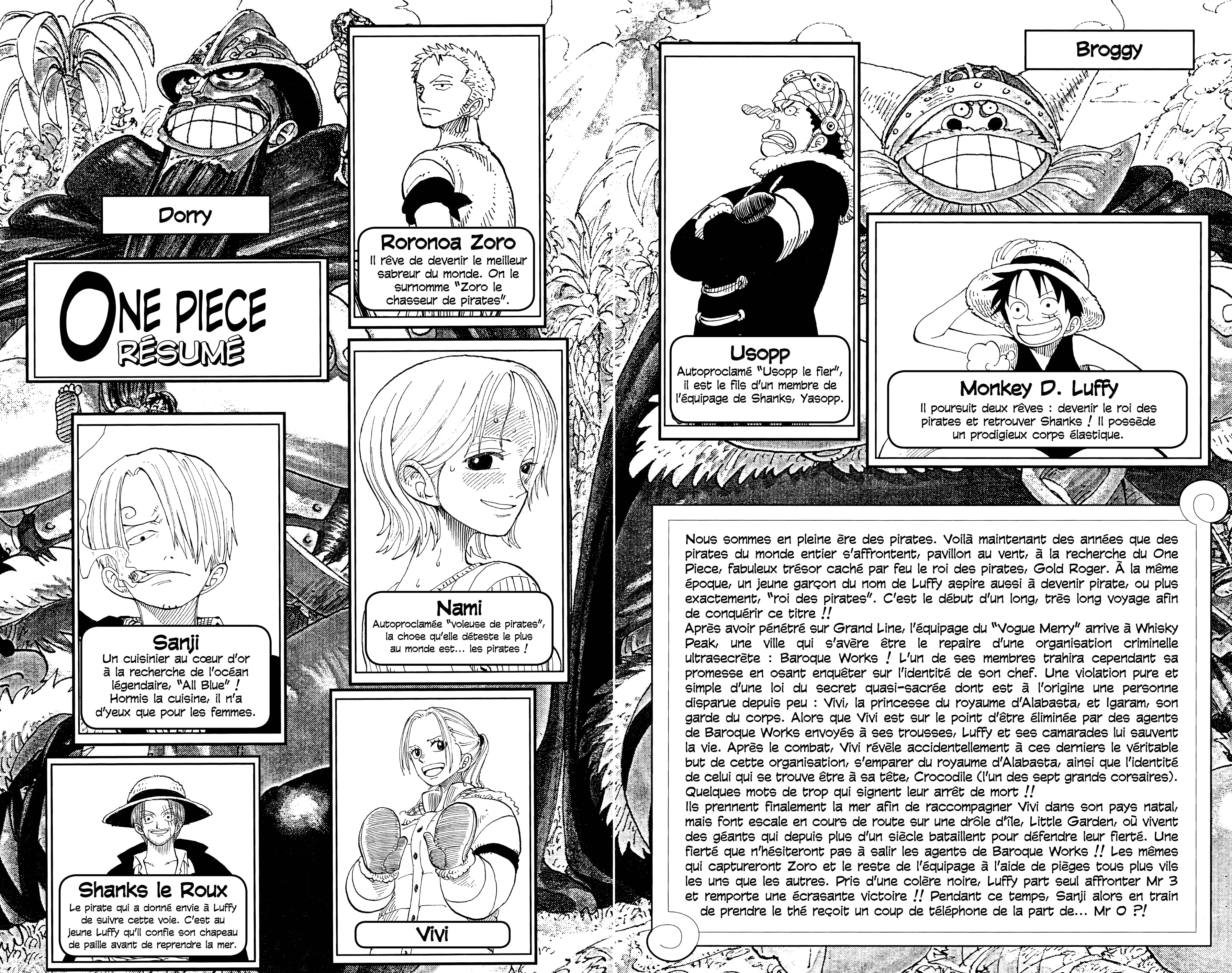 One Piece Chapitre 127 - Page 4