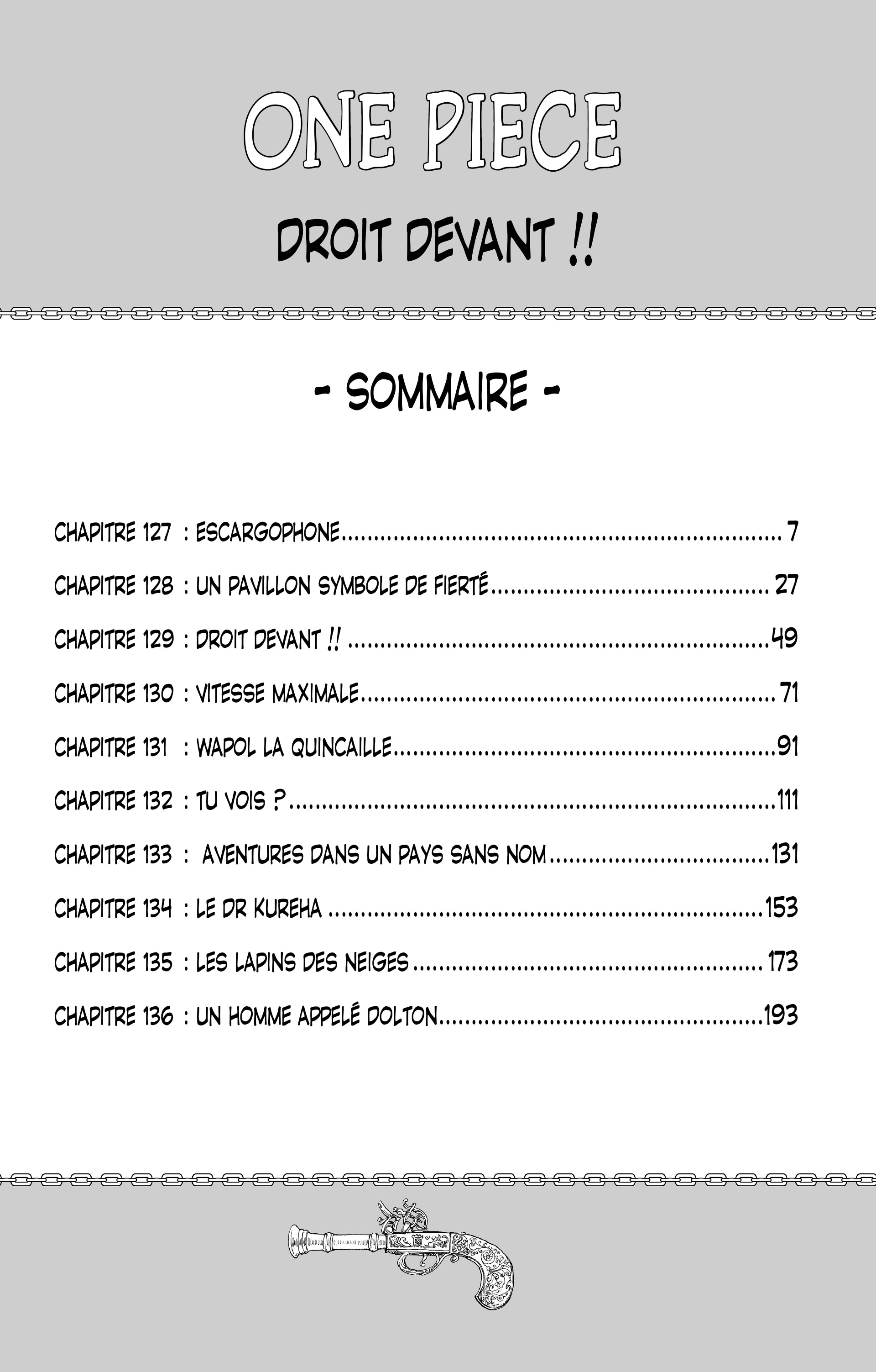 One Piece Chapitre 127 - Page 5