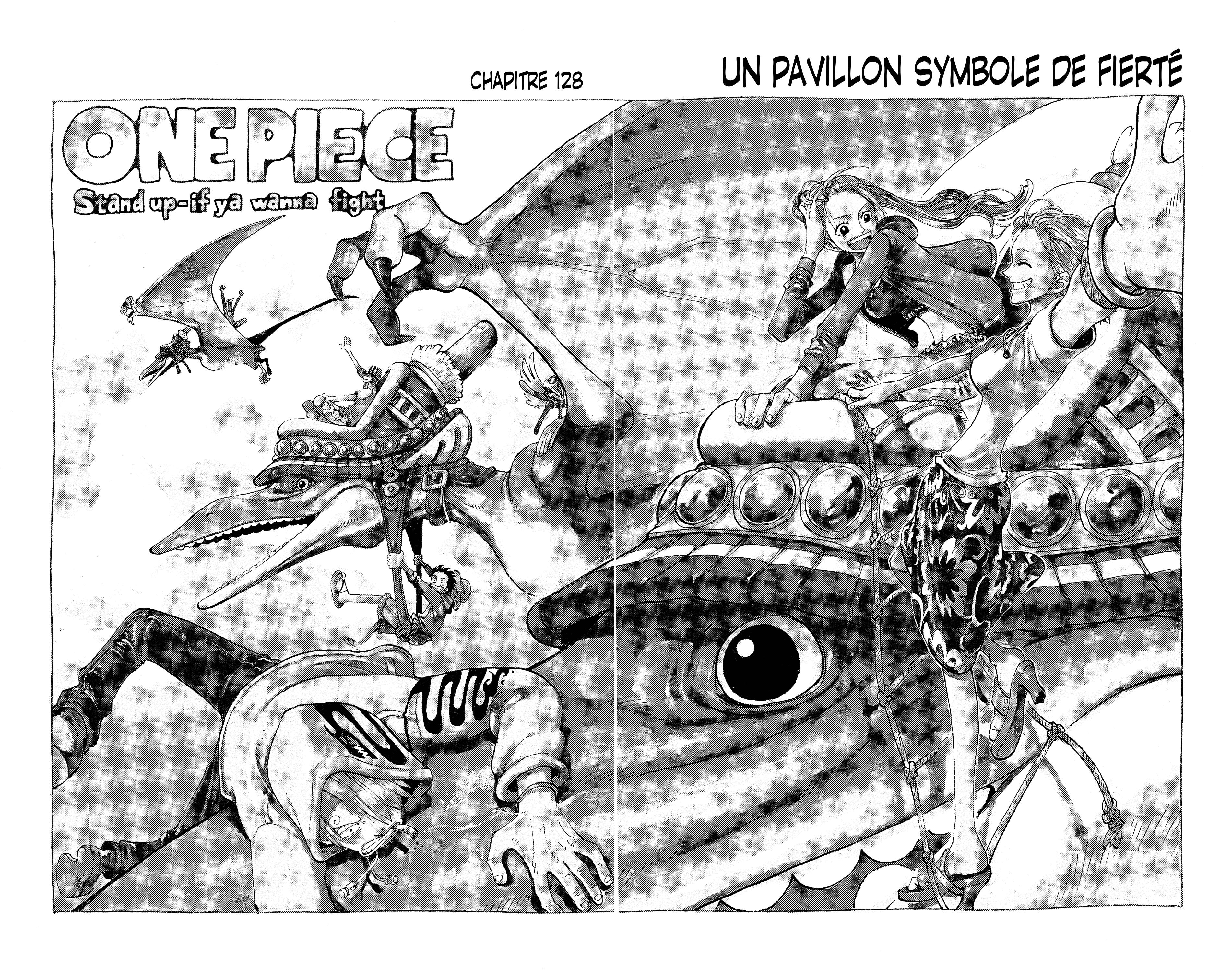 One Piece Chapitre 128 - Page 1