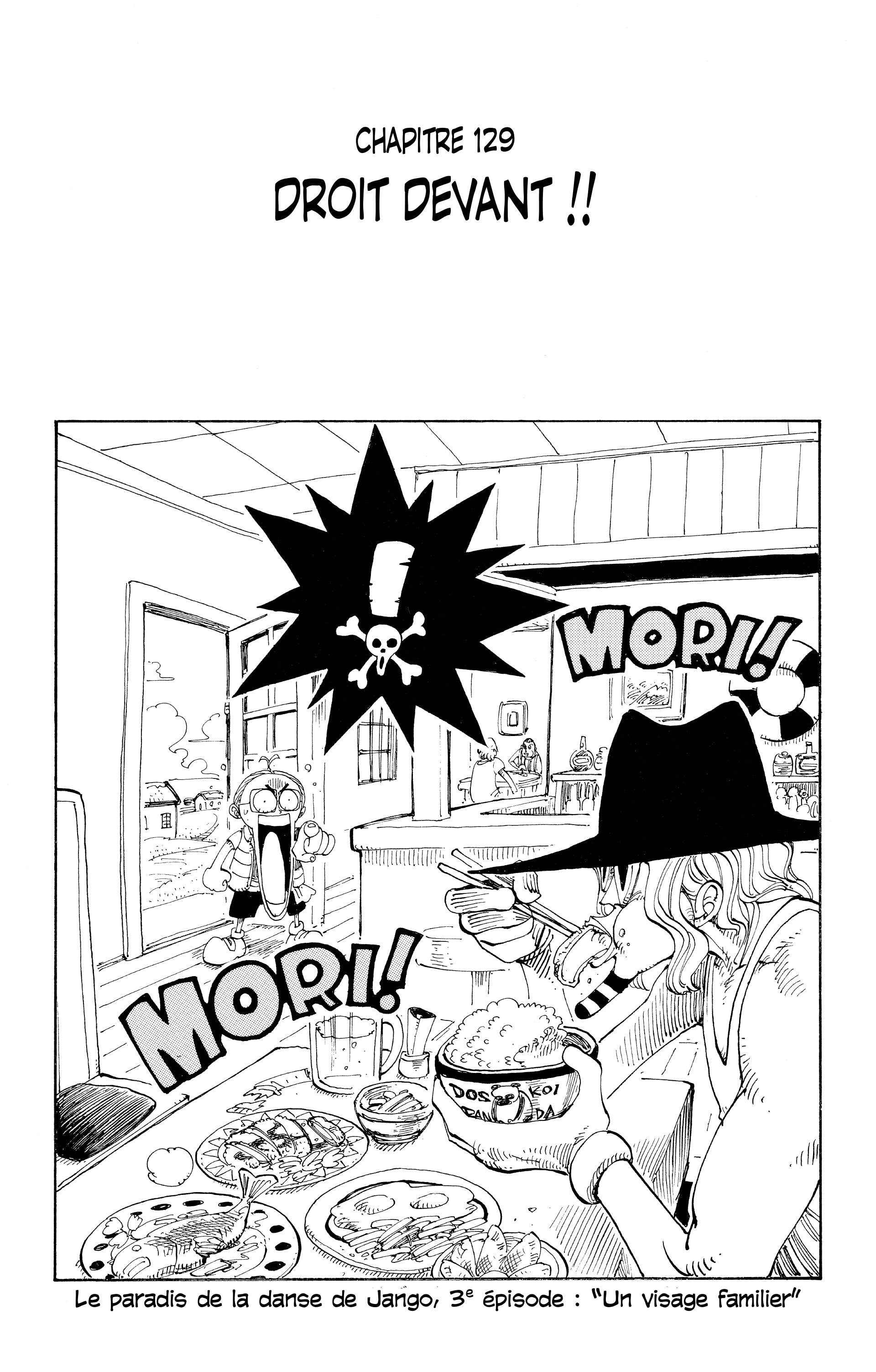 One Piece Chapitre 129 - Page 1