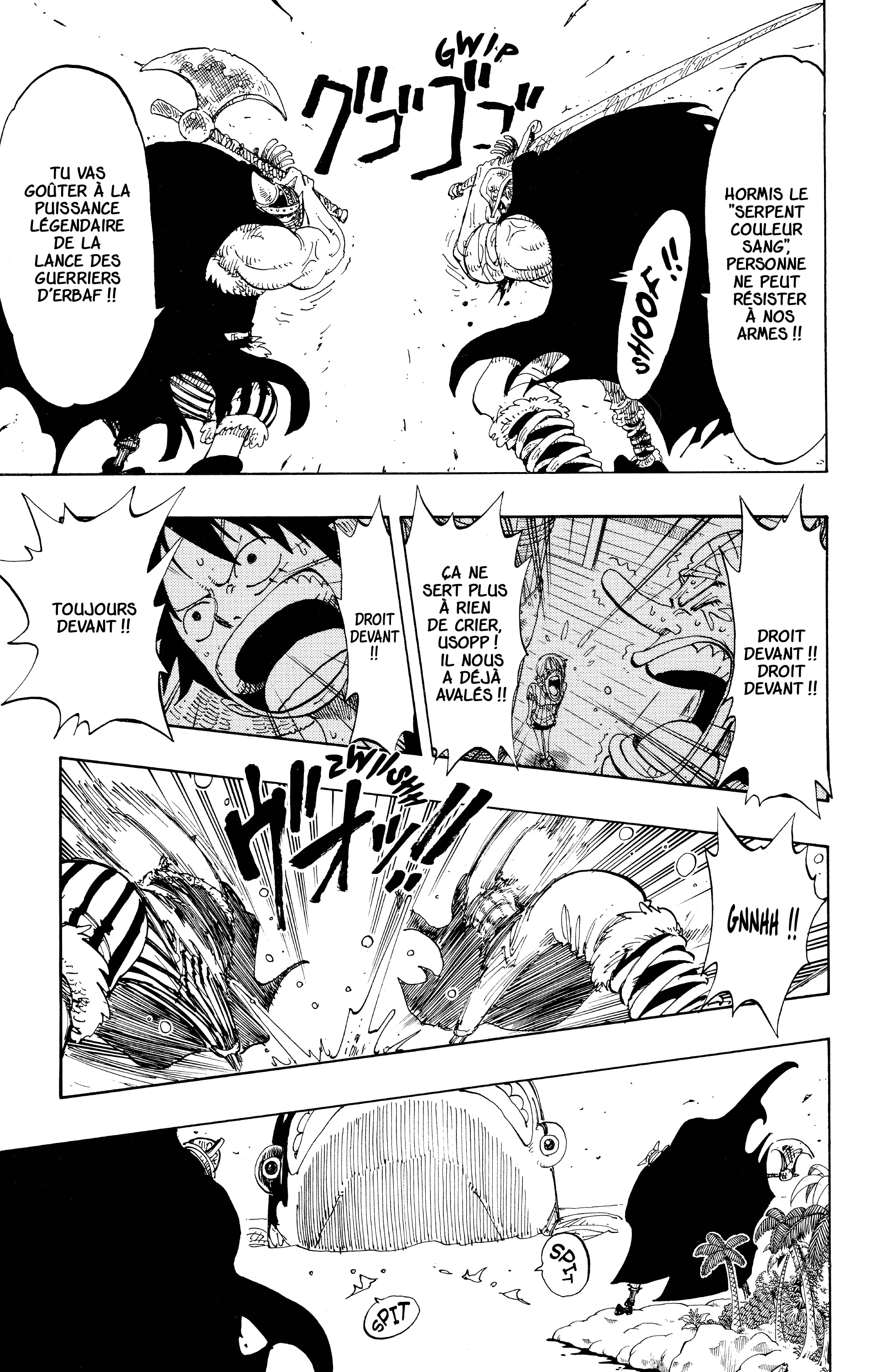 One Piece Chapitre 129 - Page 8