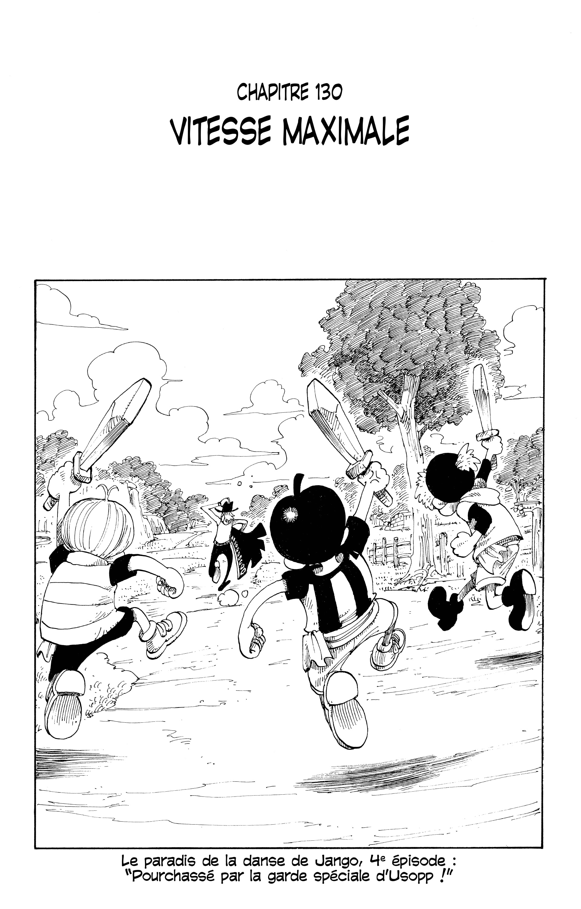 One Piece Chapitre 130 - Page 1