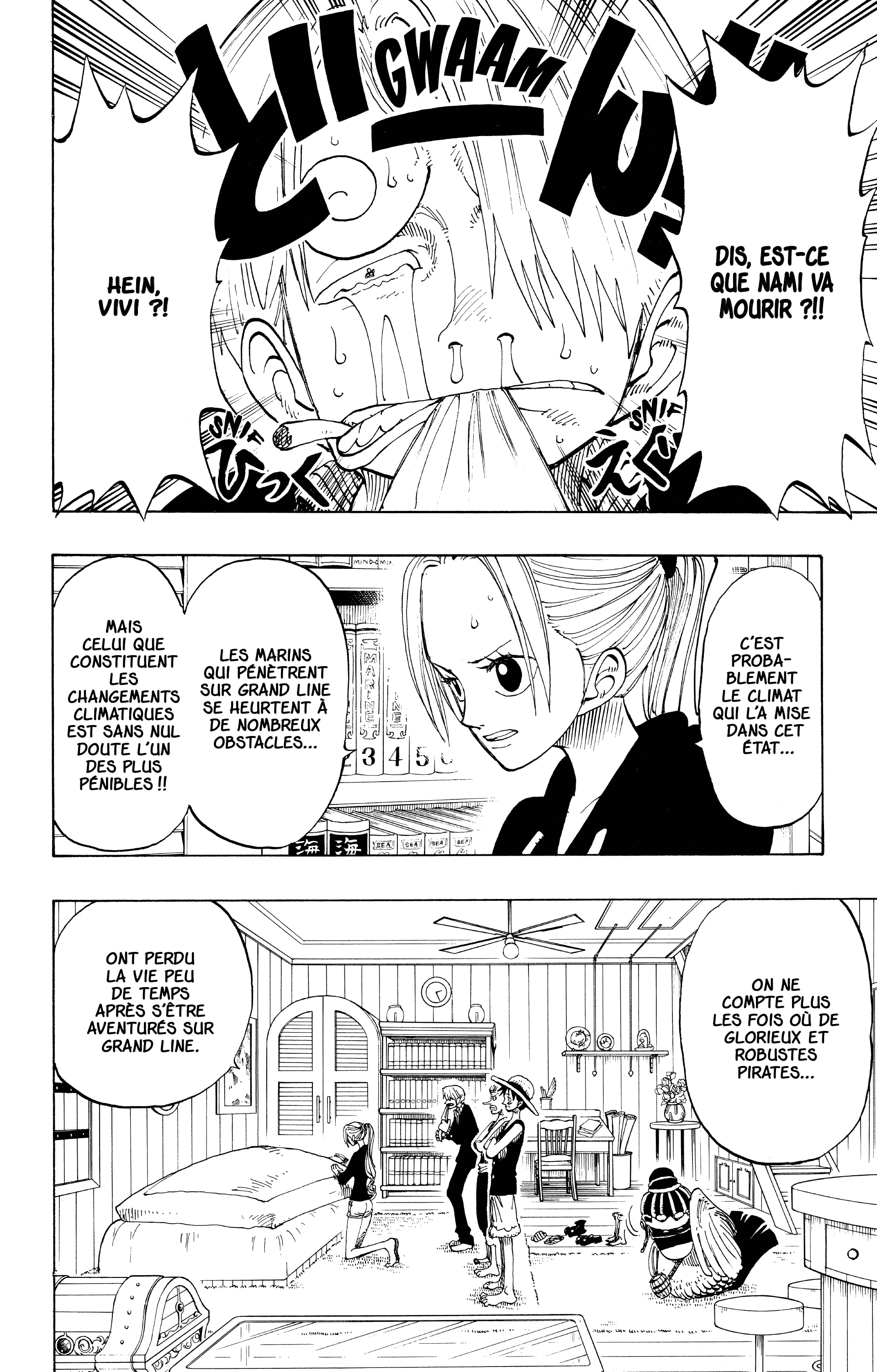 One Piece Chapitre 130 - Page 2