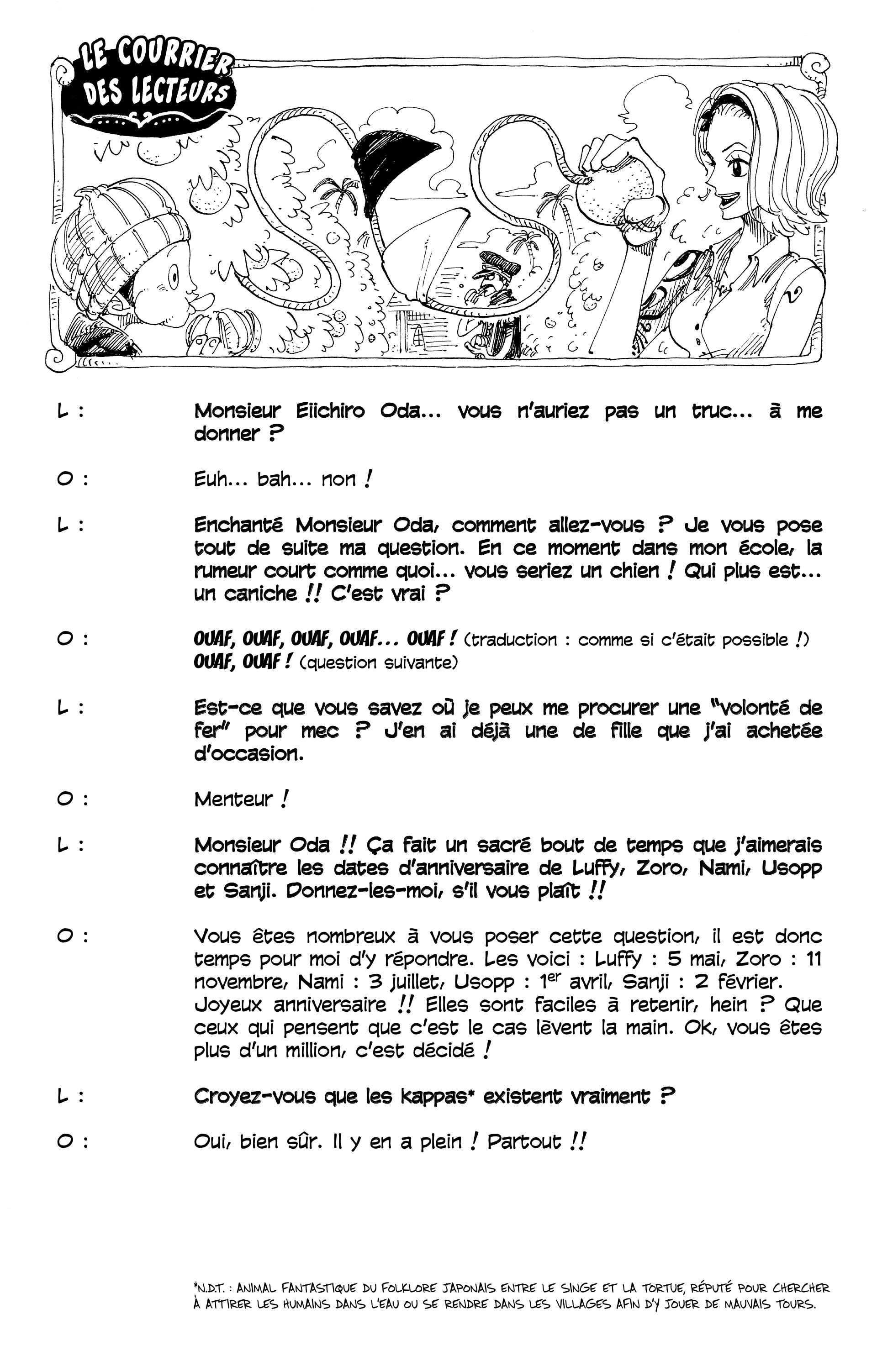 One Piece Chapitre 130 - Page 20