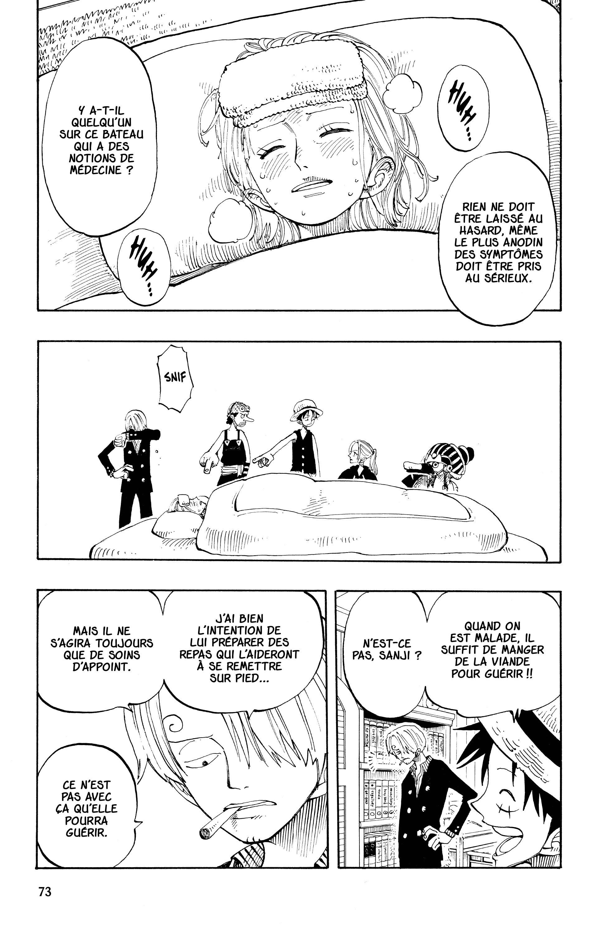 One Piece Chapitre 130 - Page 3