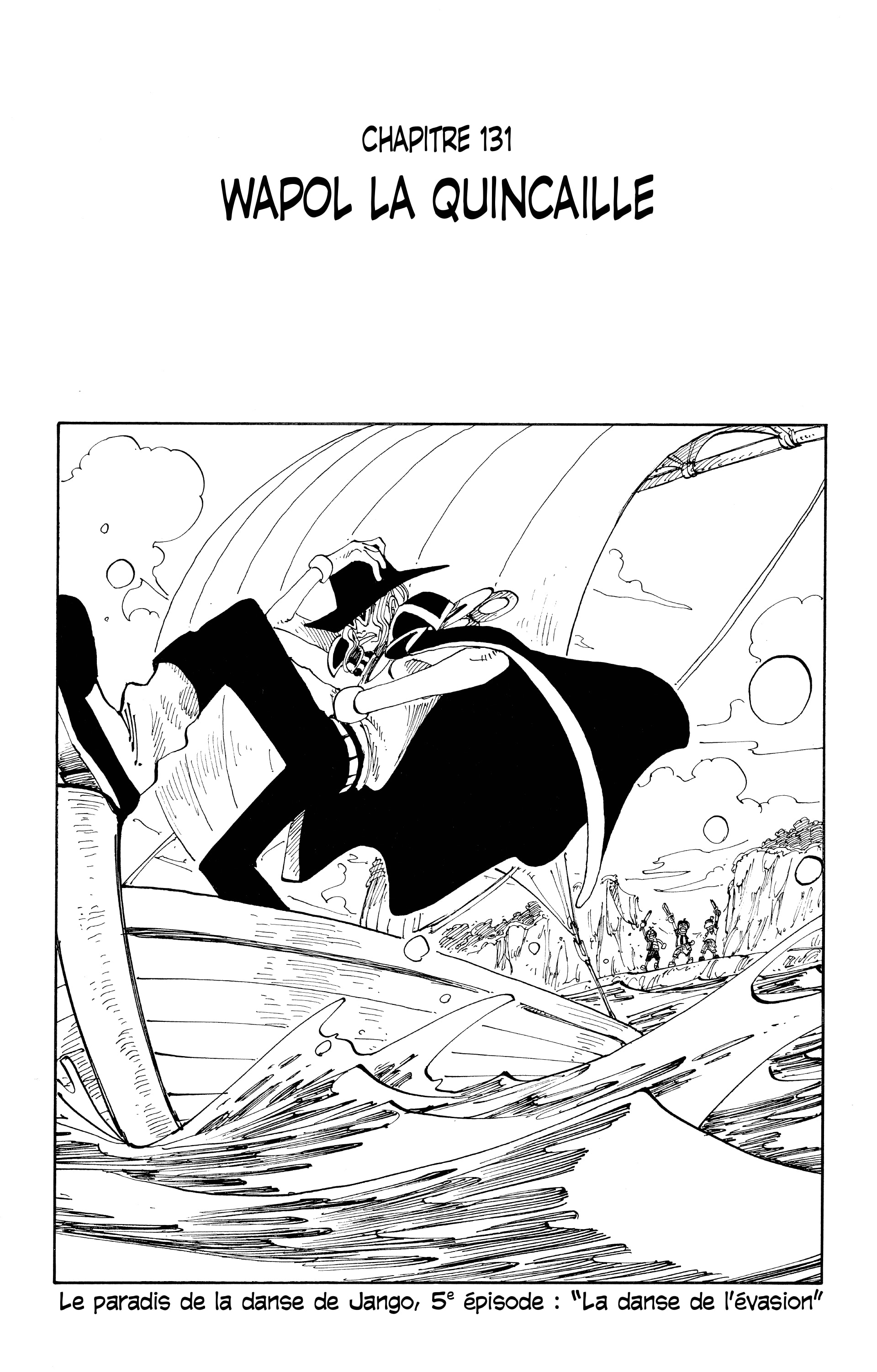 One Piece Chapitre 131 - Page 1