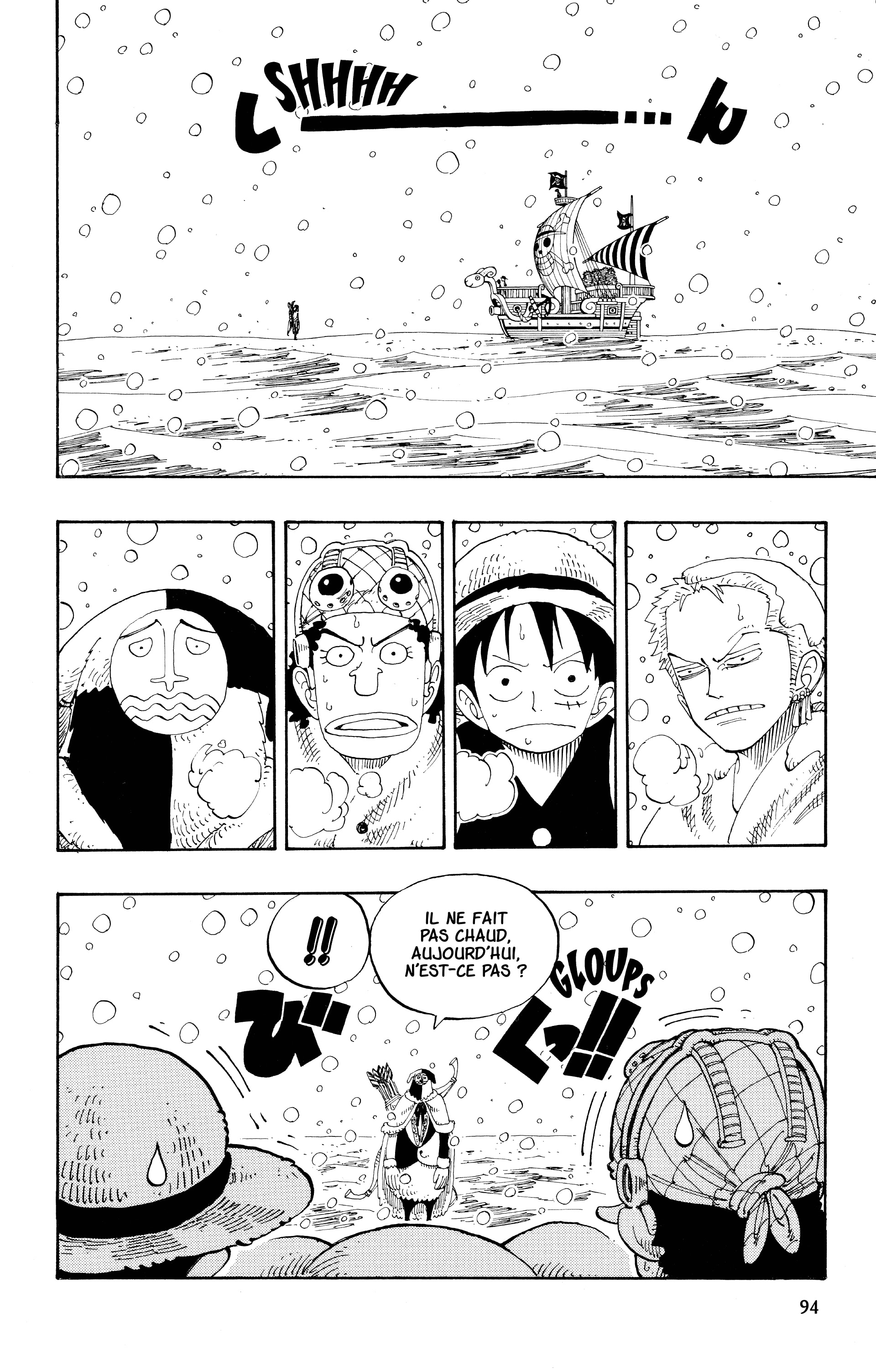 One Piece Chapitre 131 - Page 4