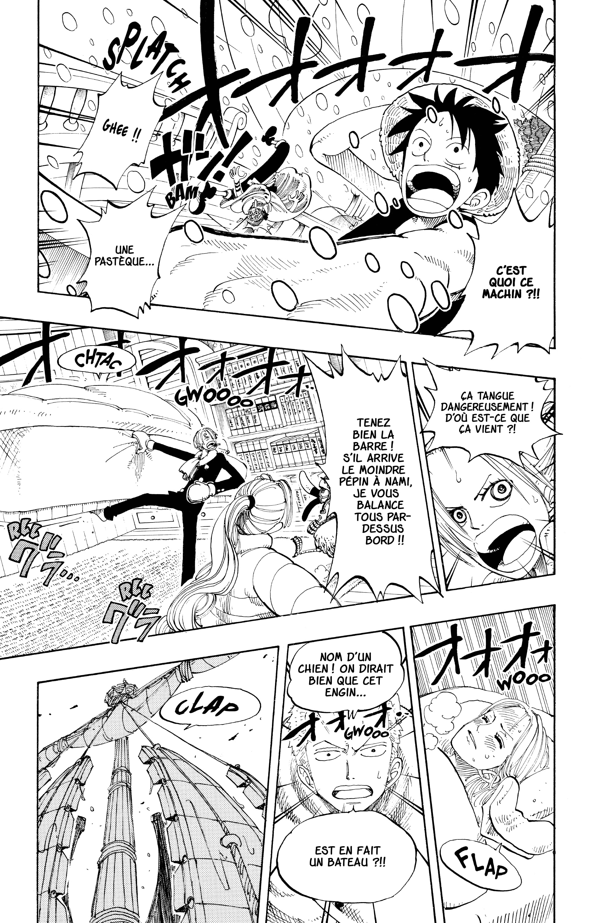 One Piece Chapitre 131 - Page 7