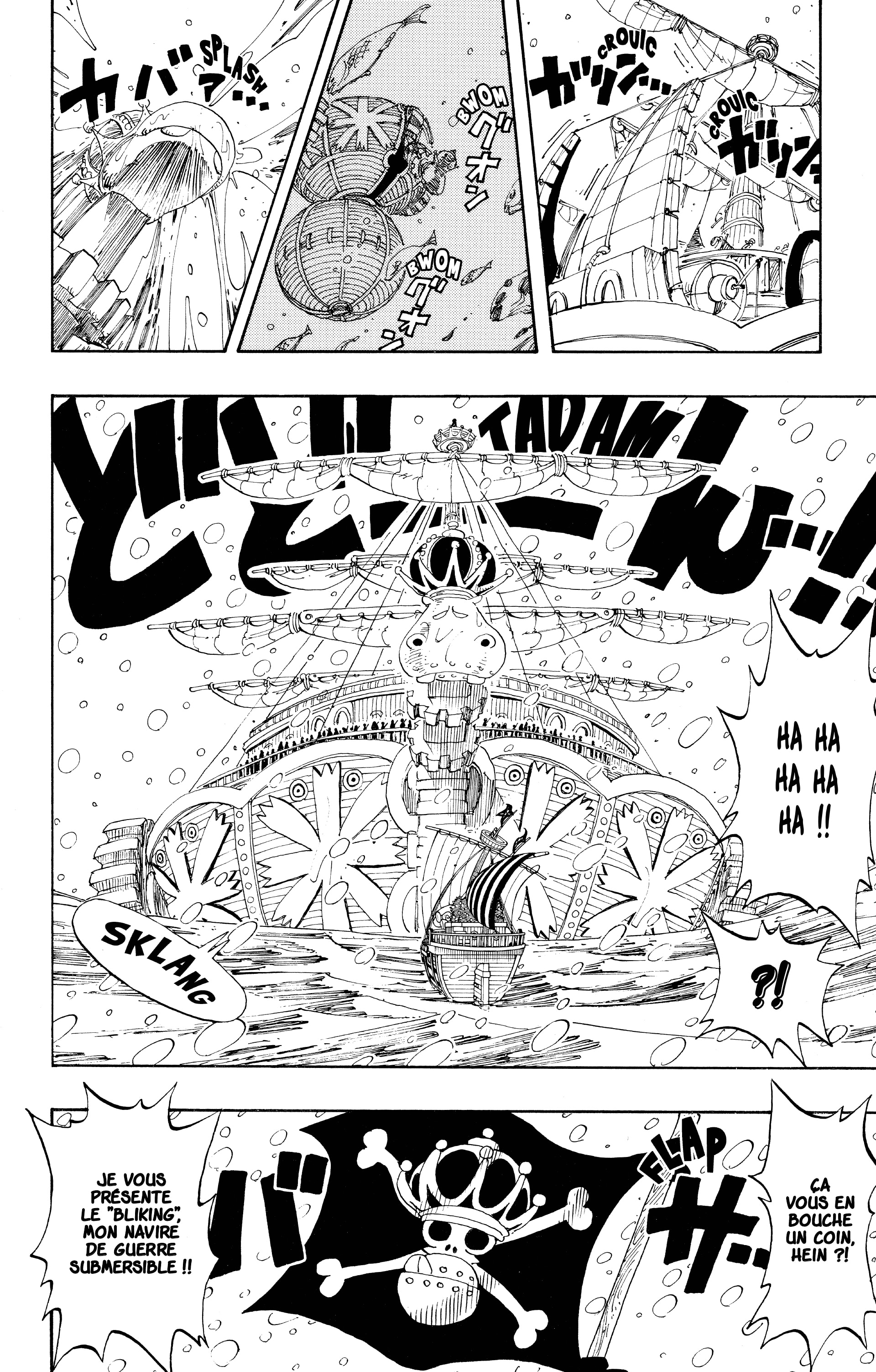 One Piece Chapitre 131 - Page 8