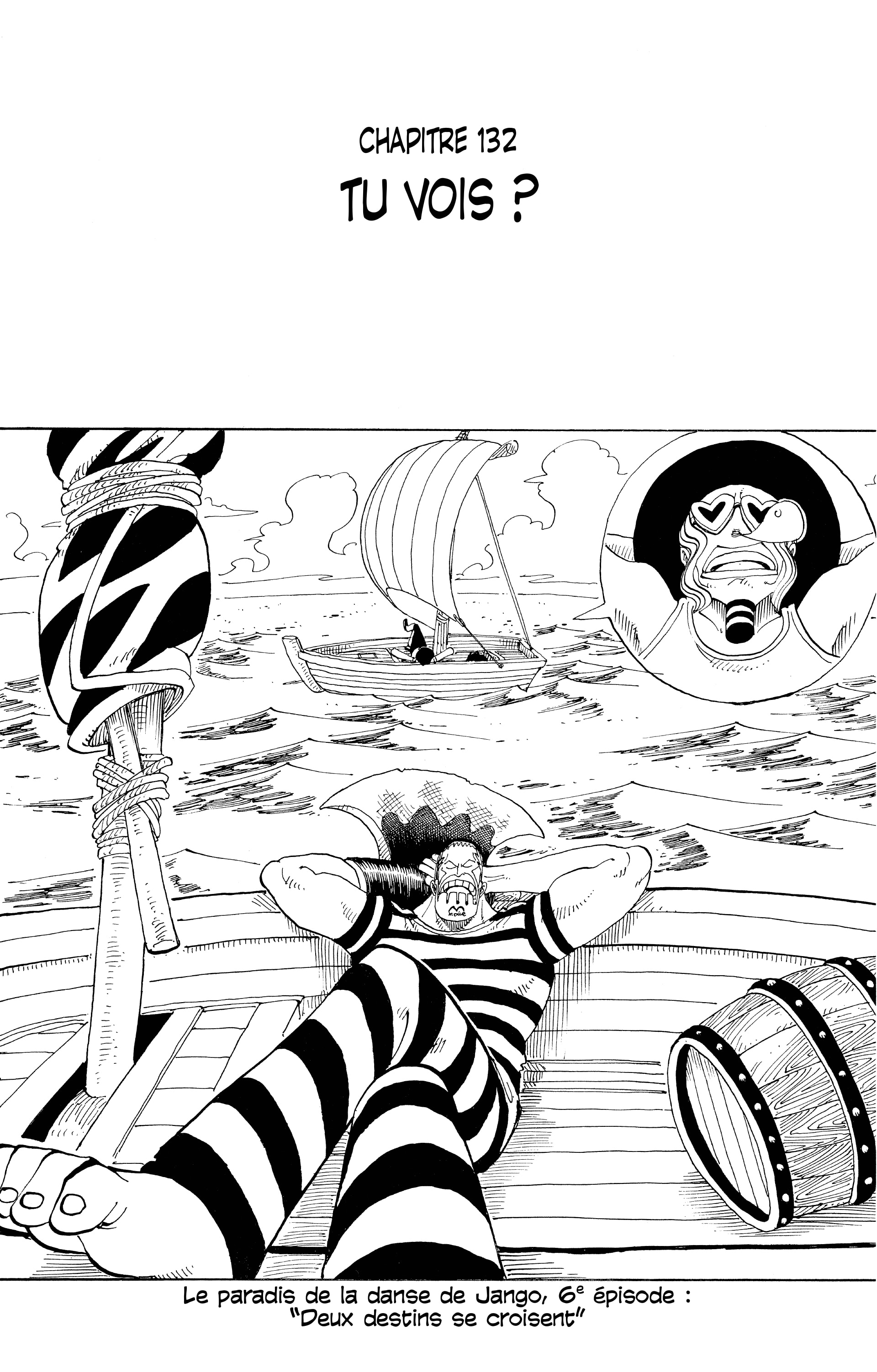 One Piece Chapitre 132 - Page 1