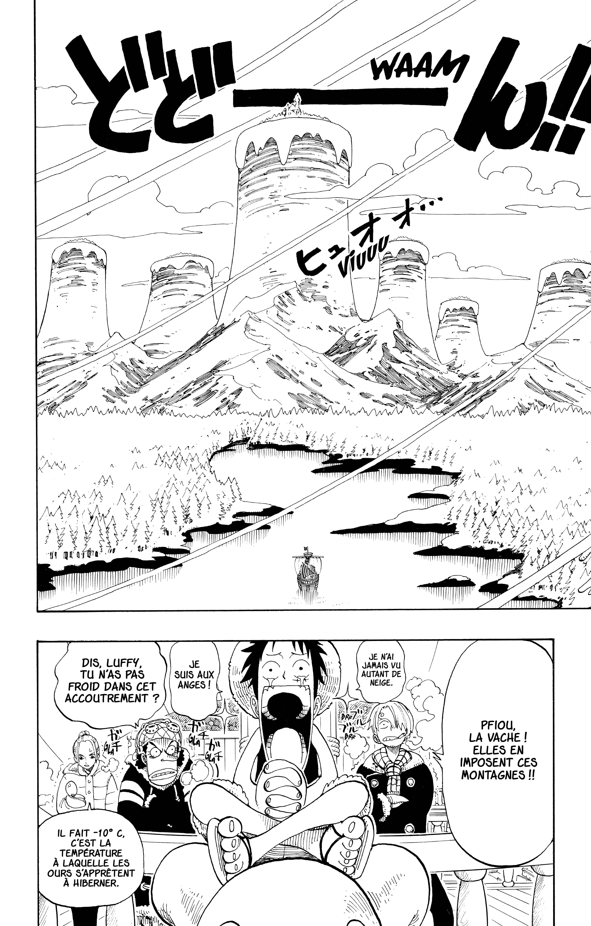 One Piece Chapitre 132 - Page 10