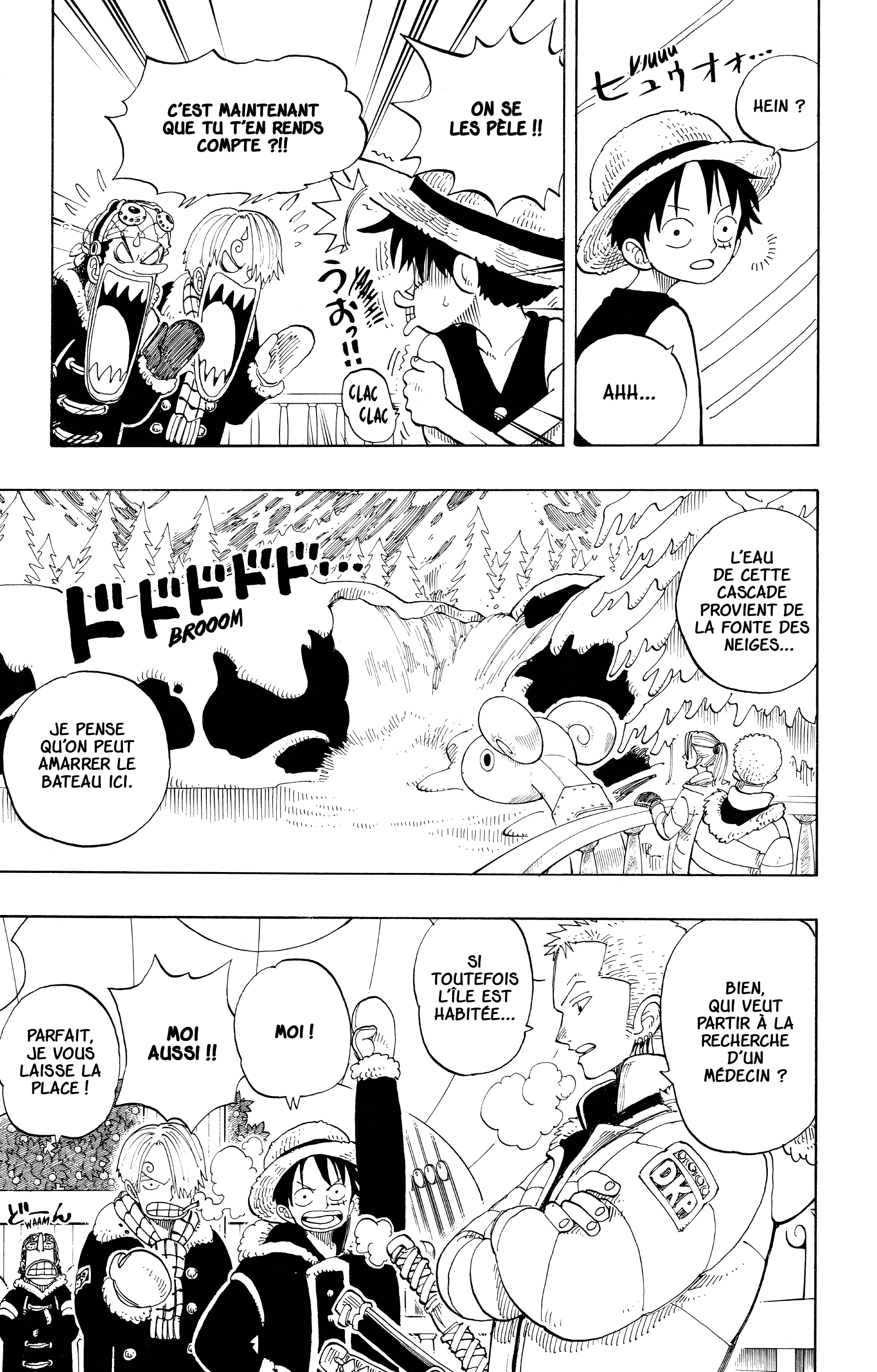 One Piece Chapitre 132 - Page 11