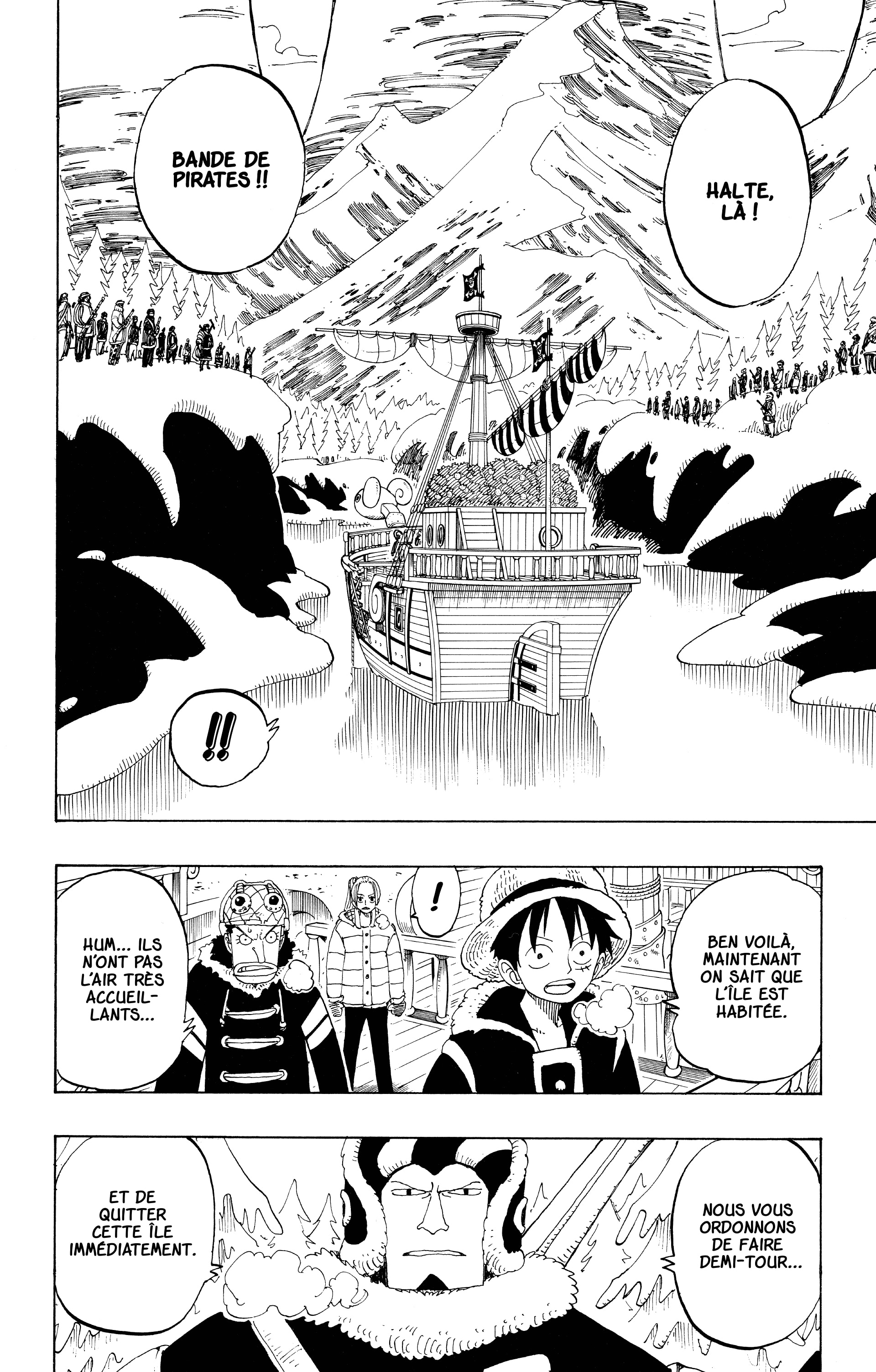 One Piece Chapitre 132 - Page 12