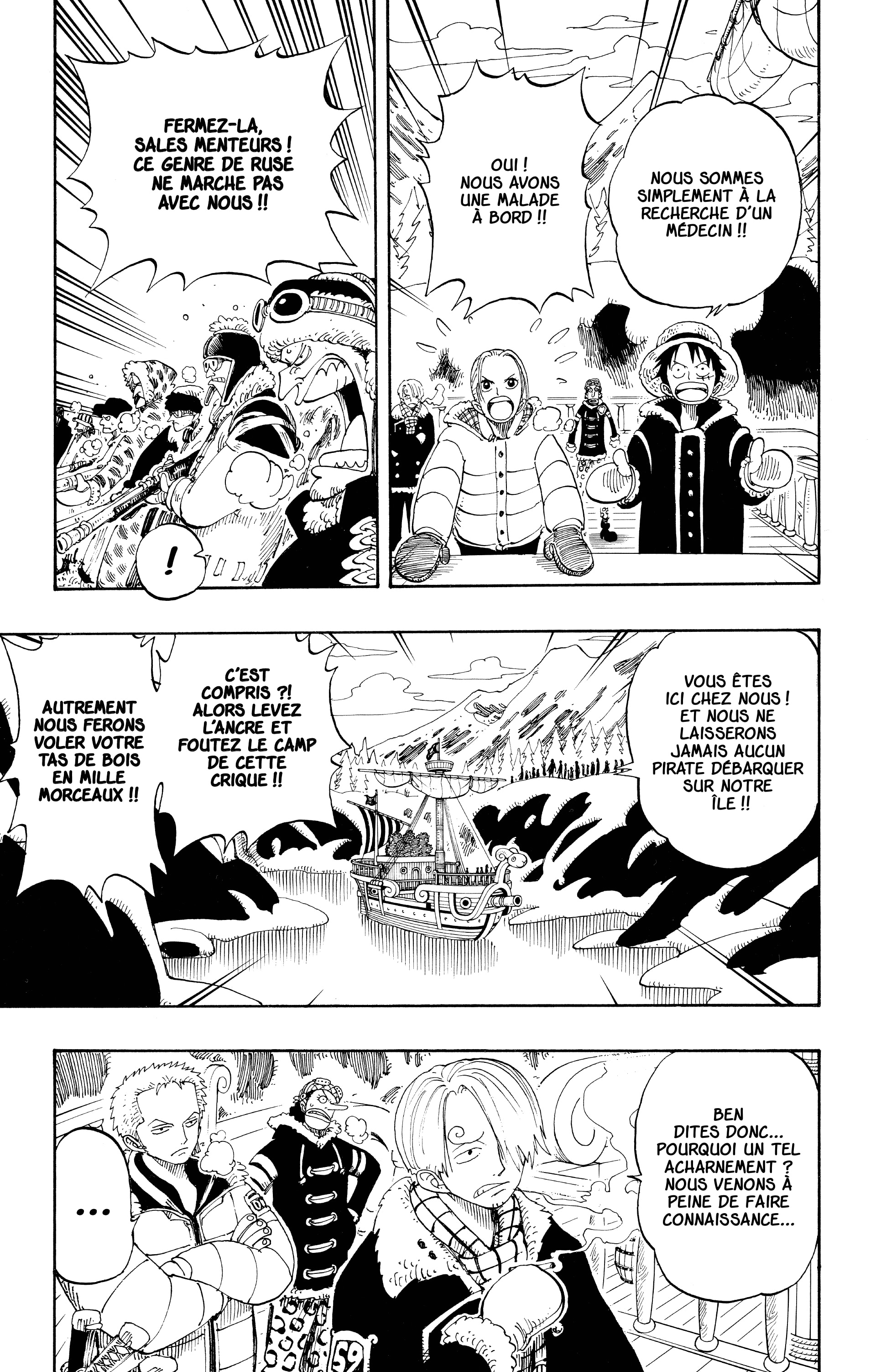 One Piece Chapitre 132 - Page 13