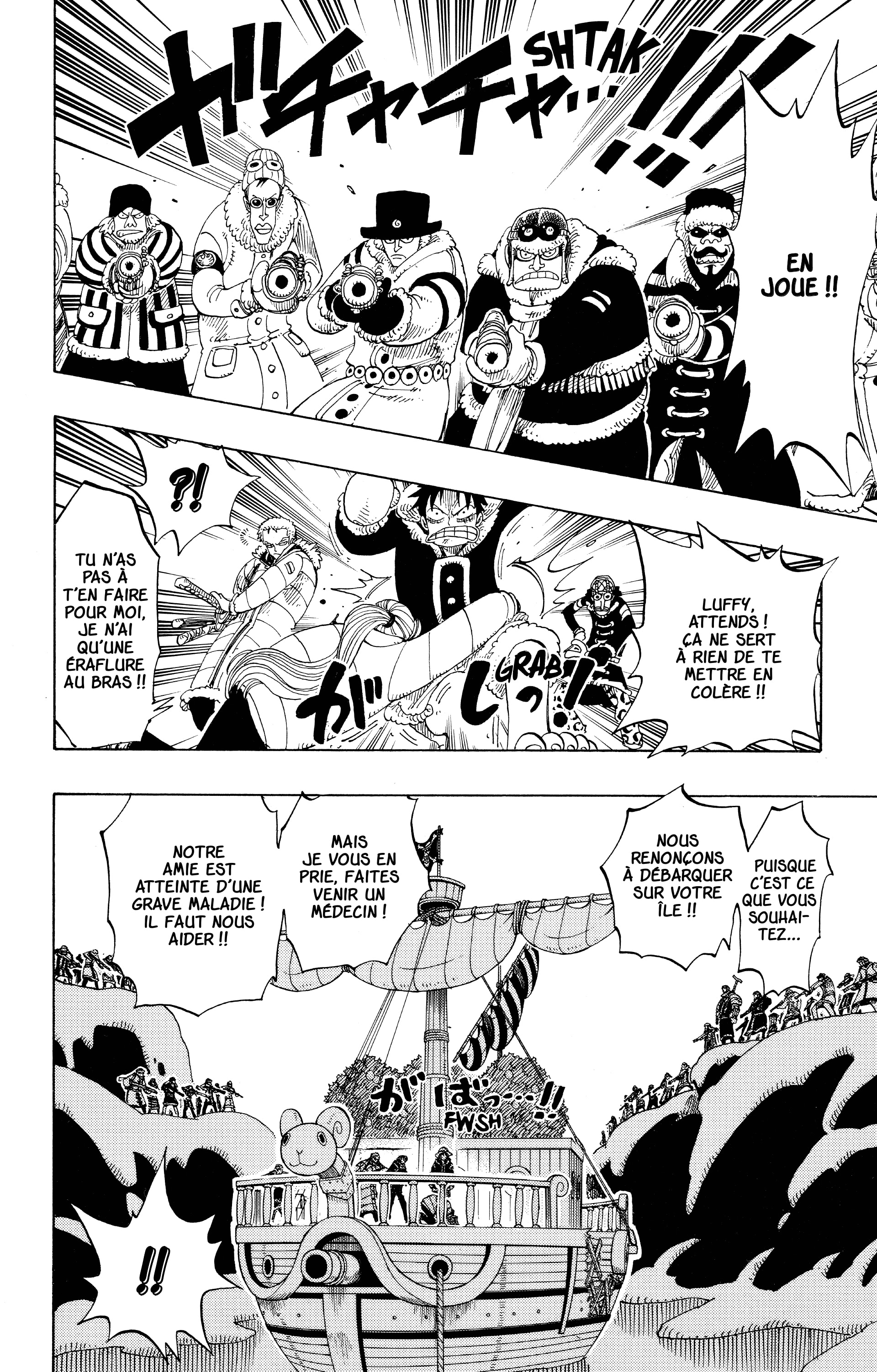 One Piece Chapitre 132 - Page 16