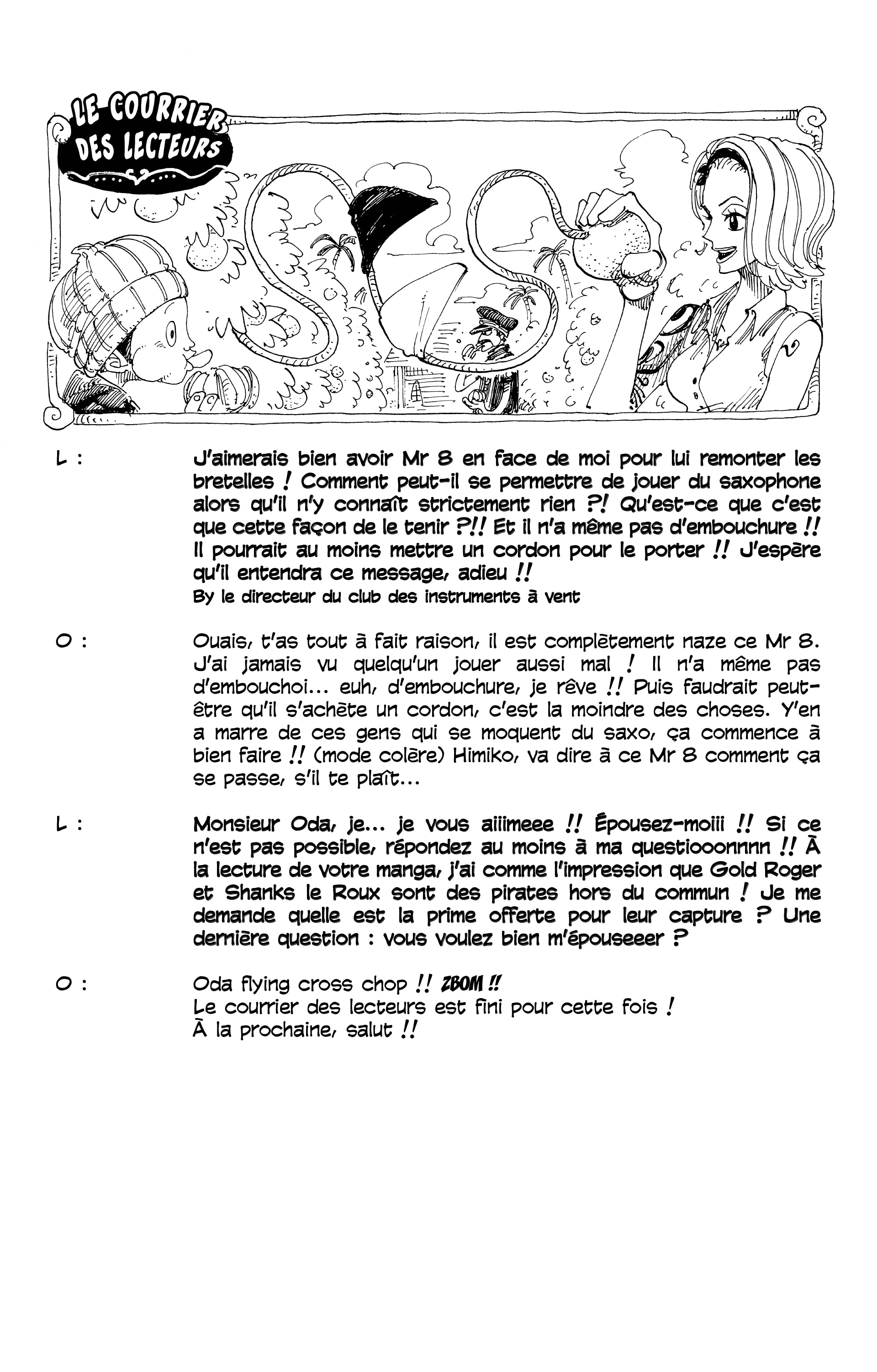One Piece Chapitre 132 - Page 20