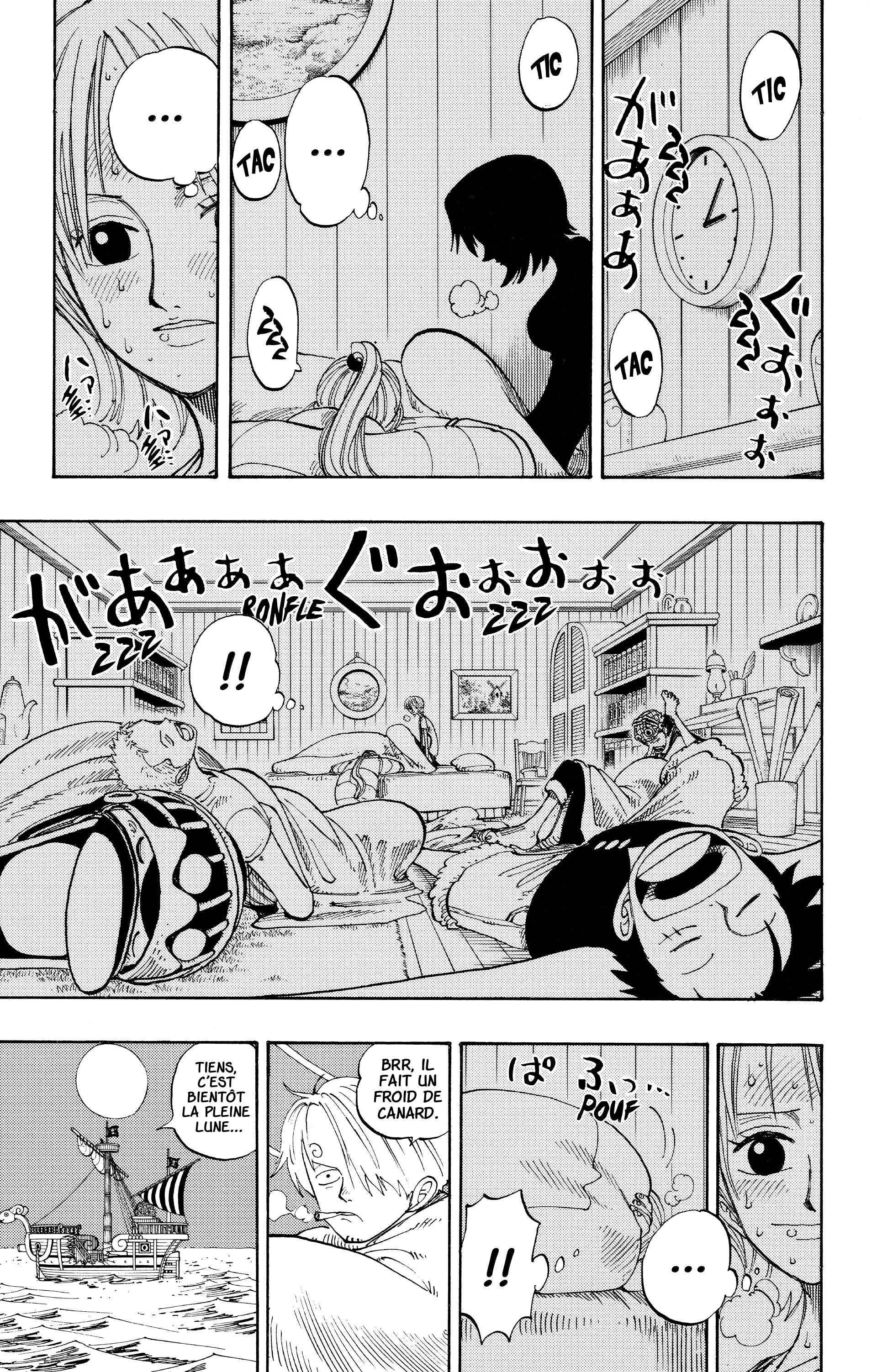 One Piece Chapitre 132 - Page 3