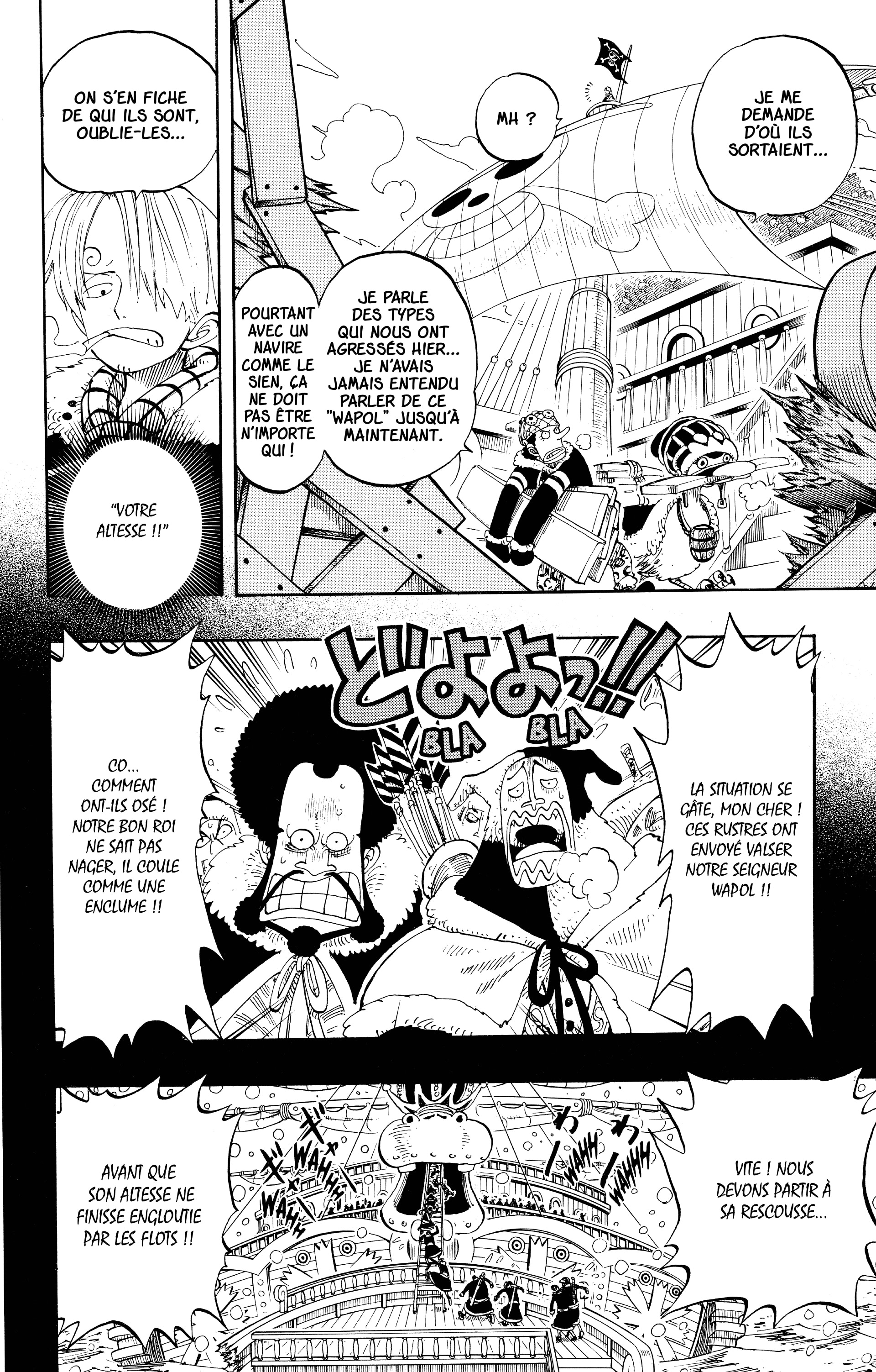 One Piece Chapitre 132 - Page 4