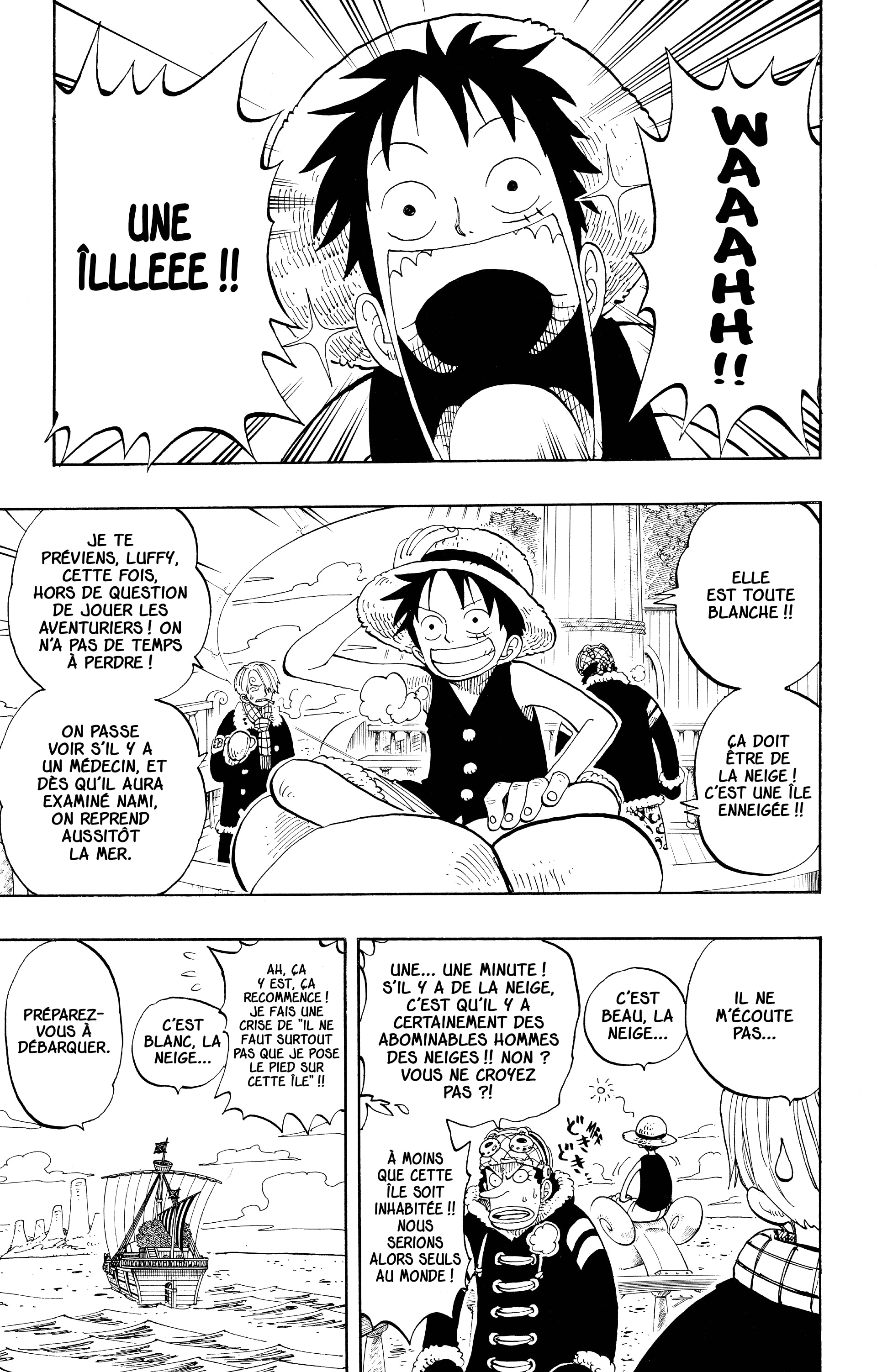 One Piece Chapitre 132 - Page 9