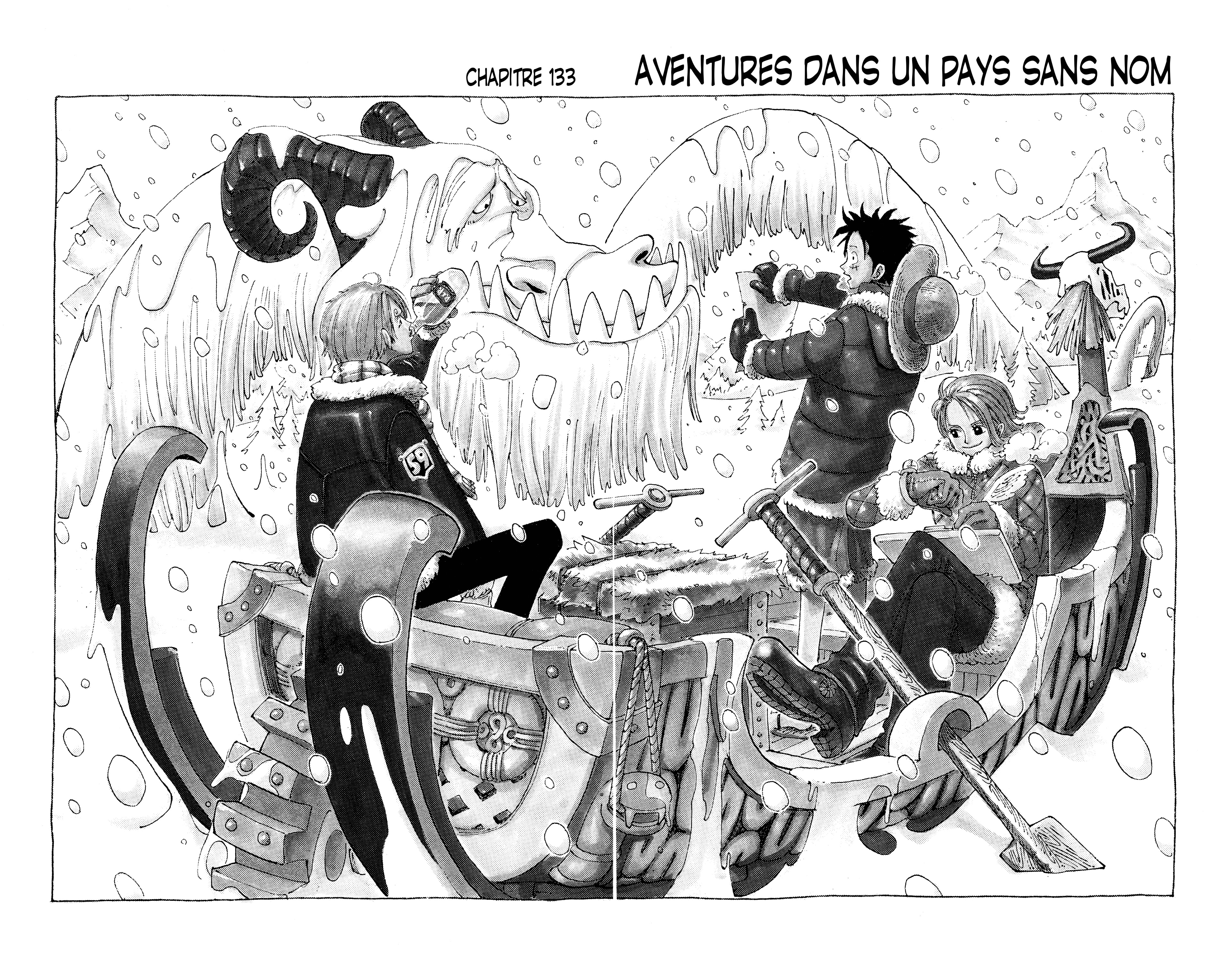 One Piece Chapitre 133 - Page 1