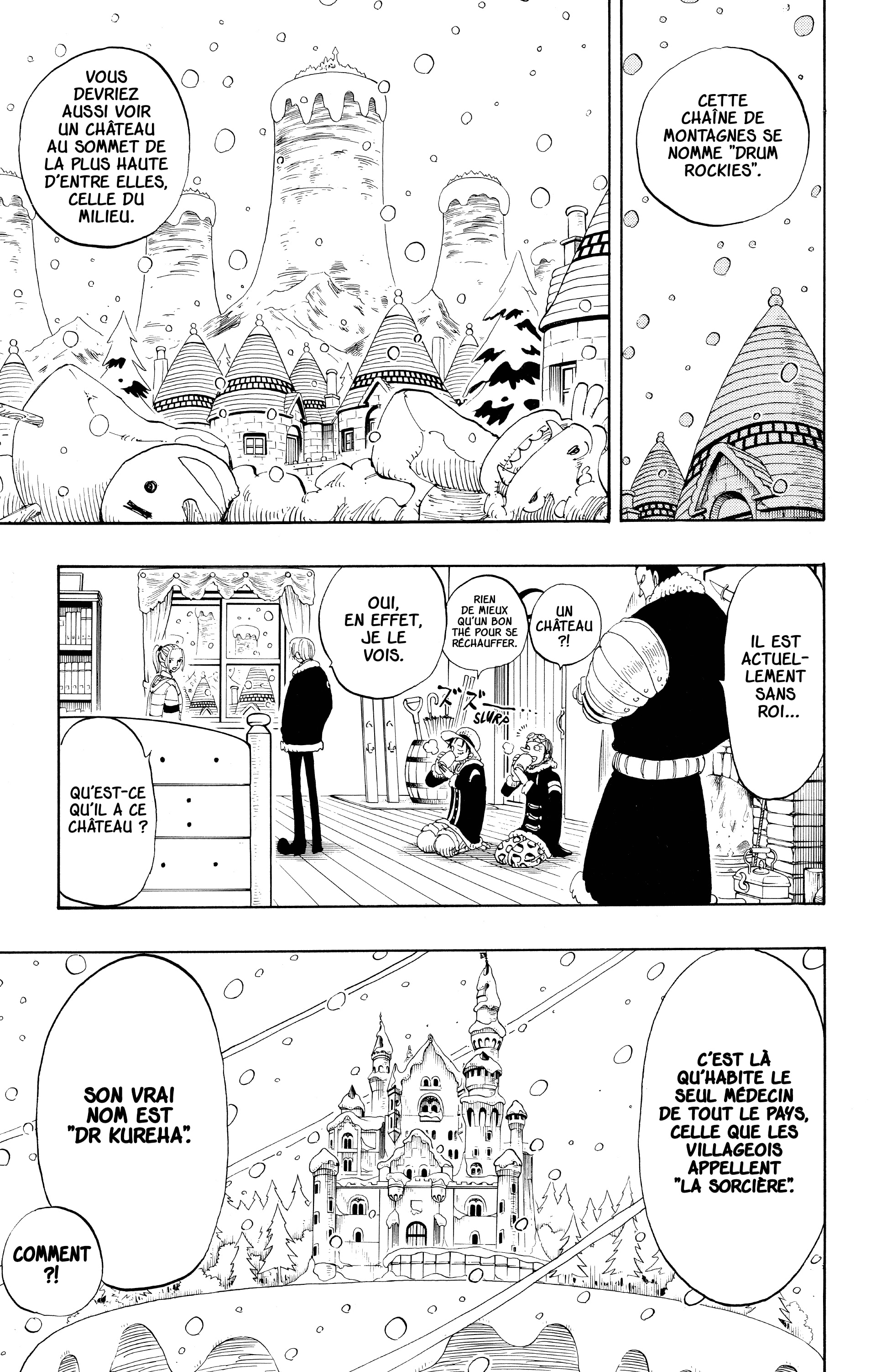 One Piece Chapitre 133 - Page 10