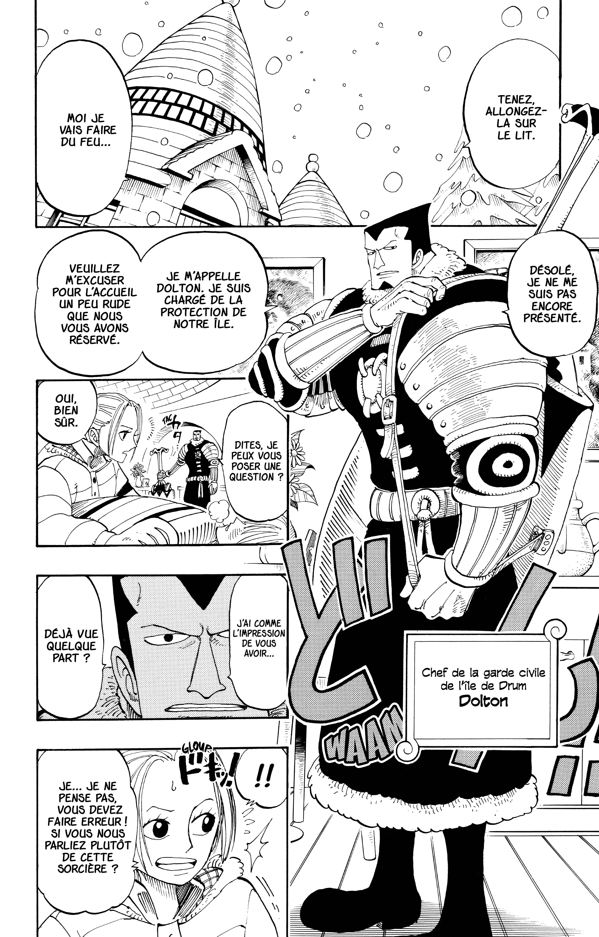 One Piece Chapitre 133 - Page 7