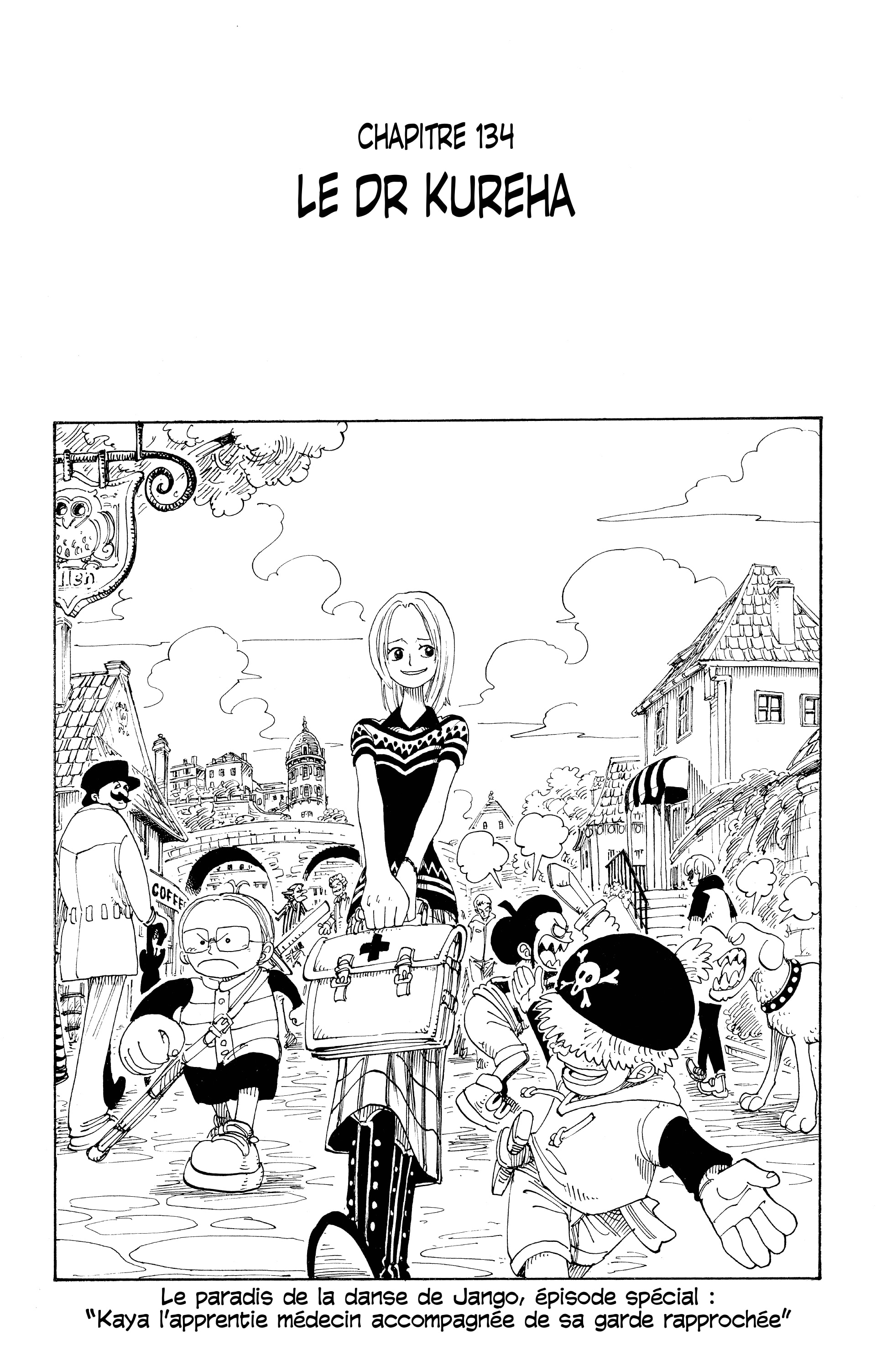 One Piece Chapitre 134 - Page 1