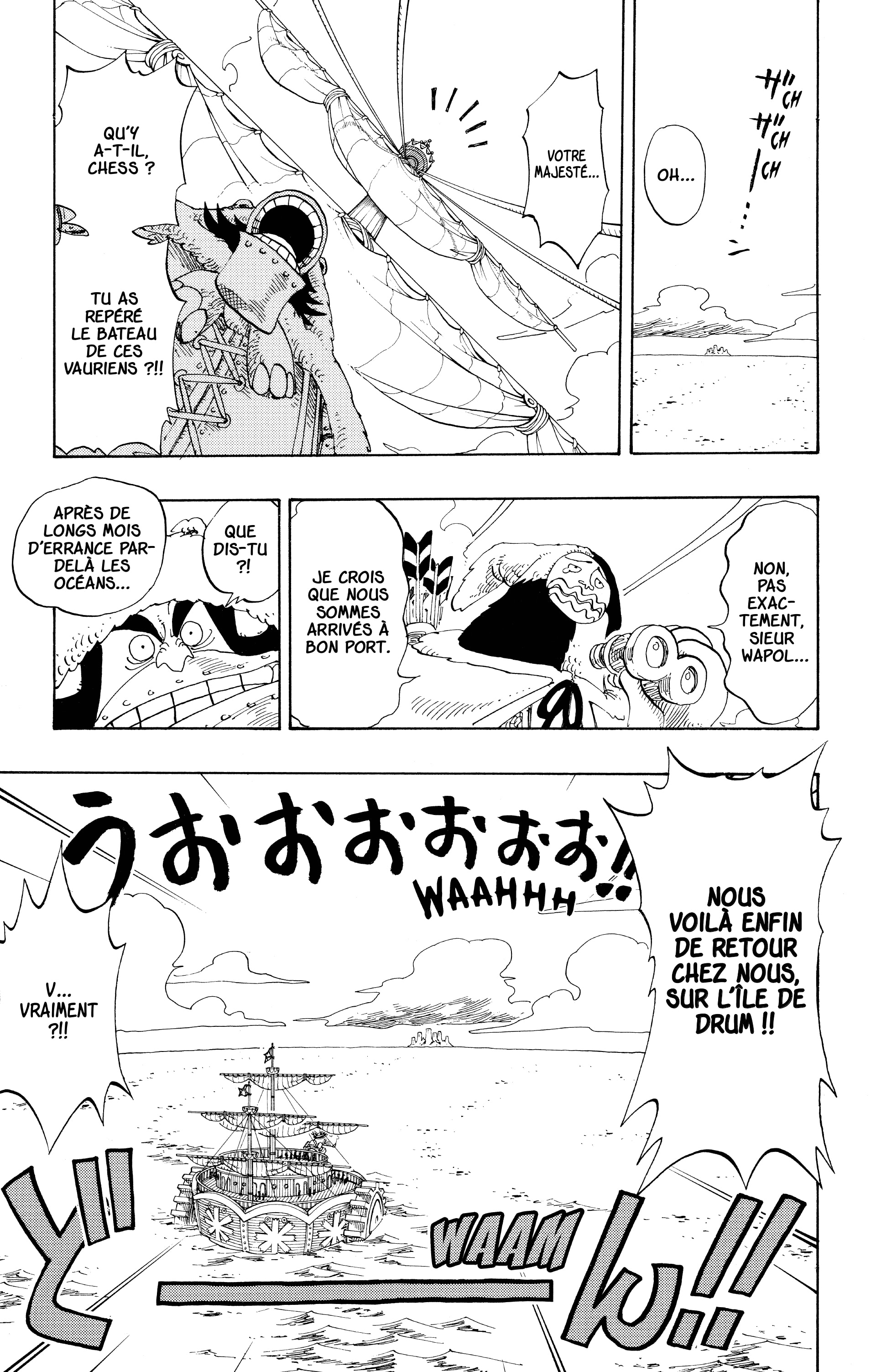 One Piece Chapitre 134 - Page 11