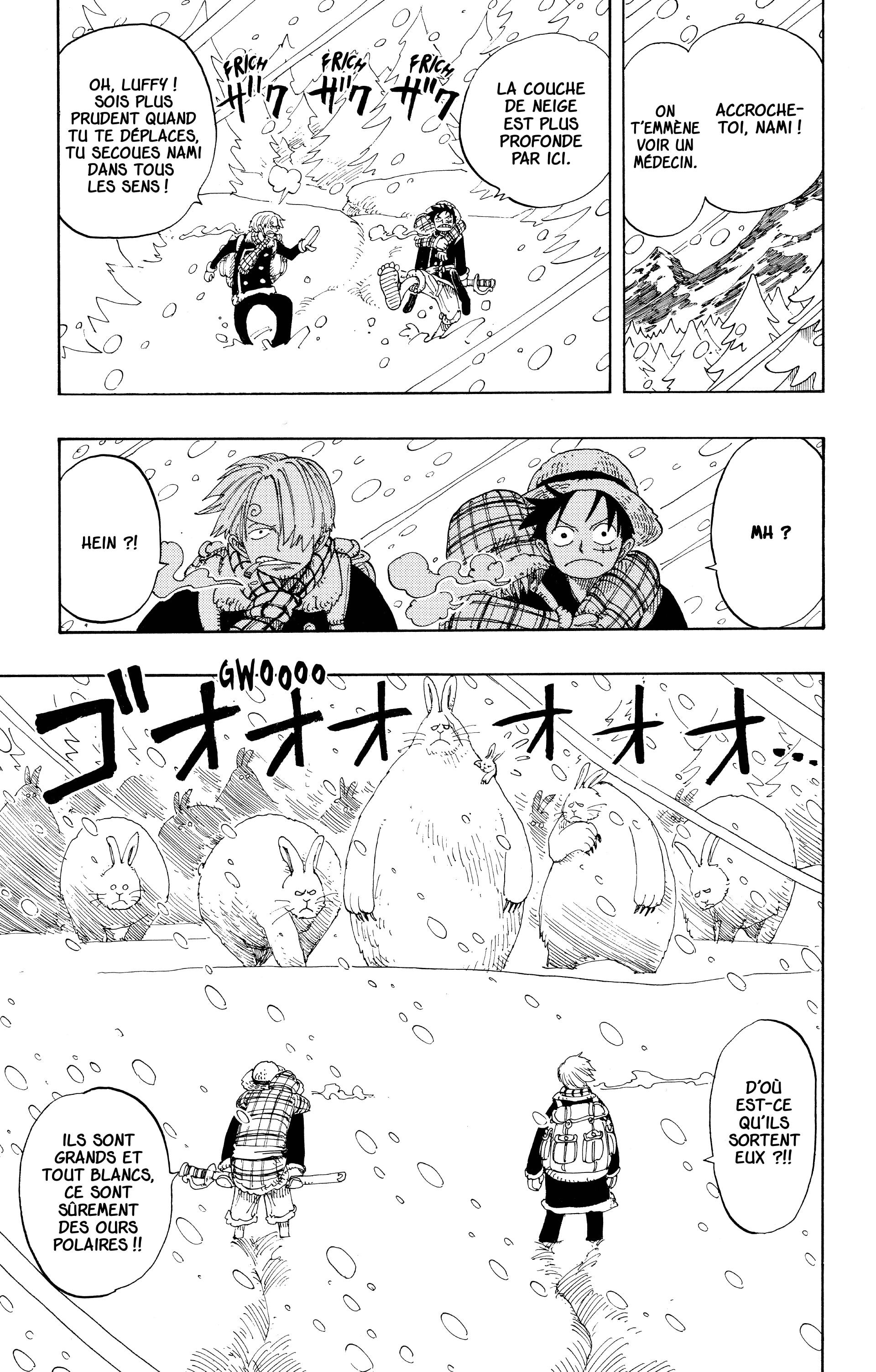 One Piece Chapitre 134 - Page 9