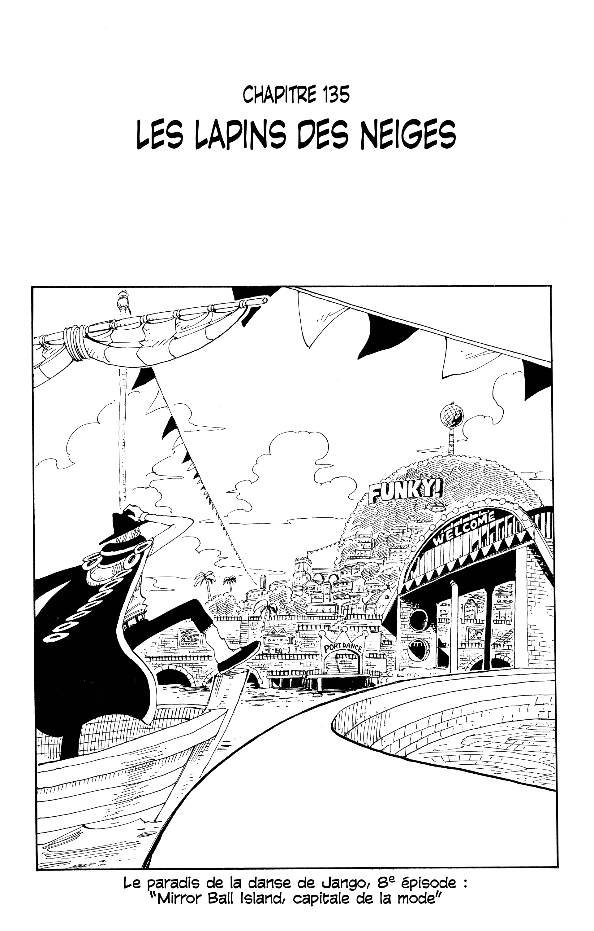 One Piece Chapitre 135 - Page 1