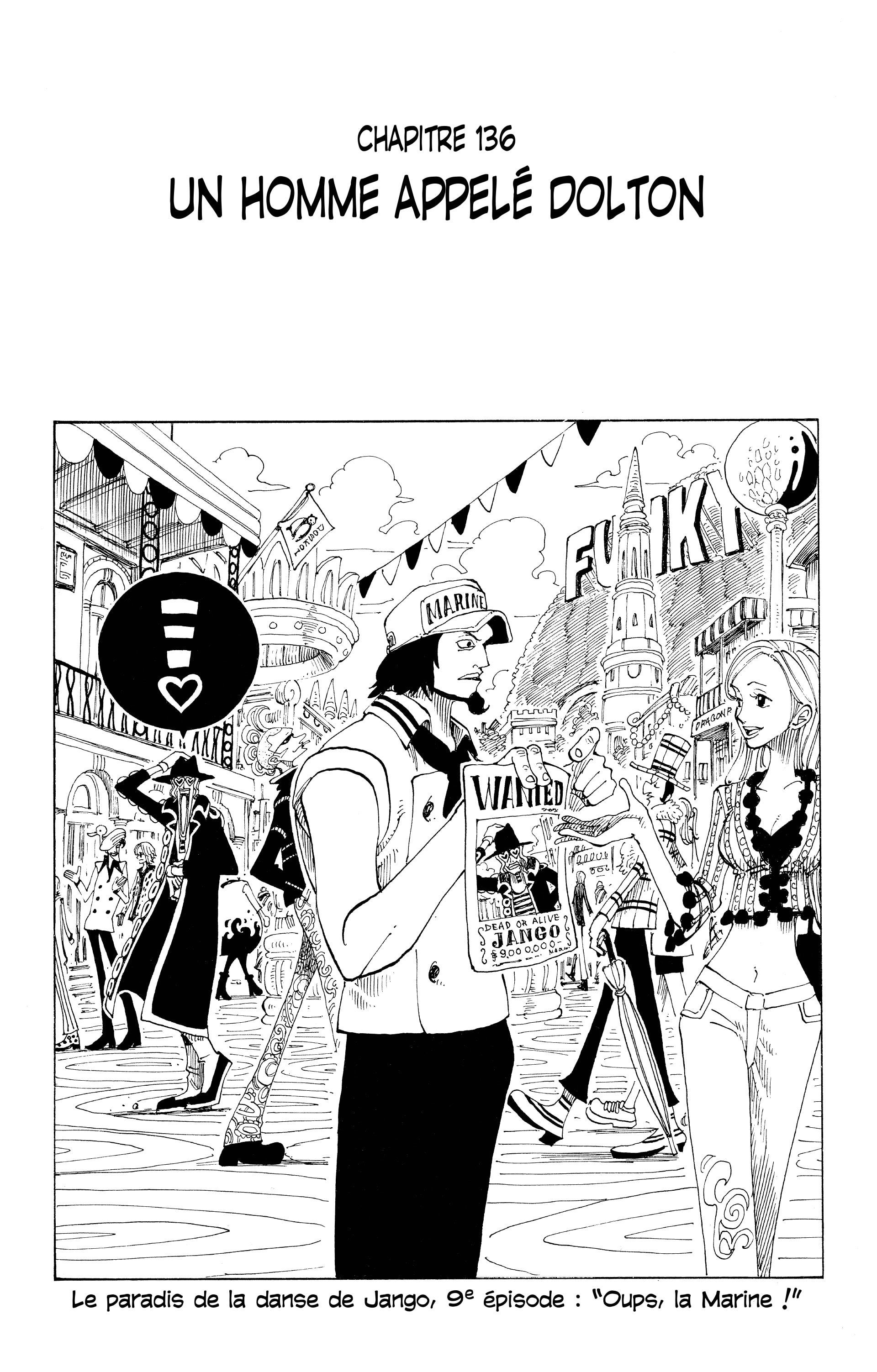 One Piece Chapitre 136 - Page 1