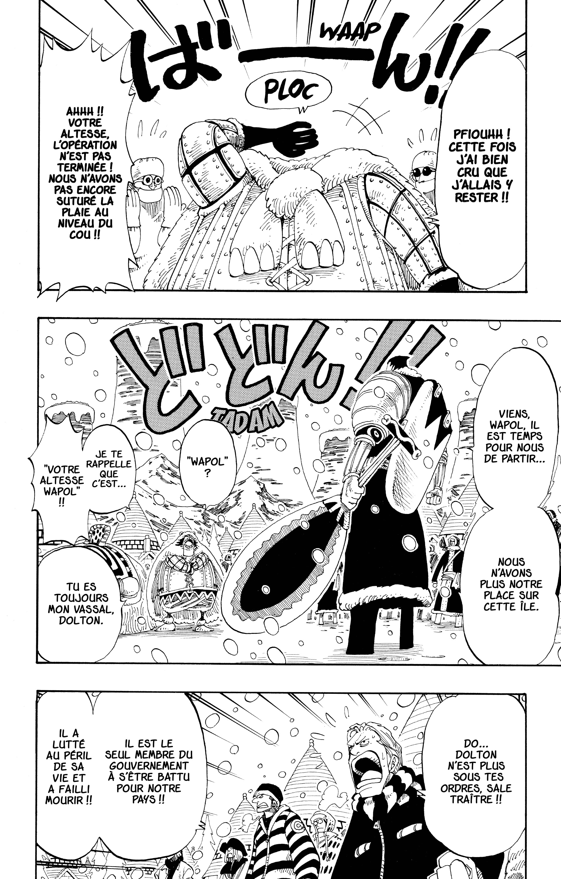 One Piece Chapitre 136 - Page 10